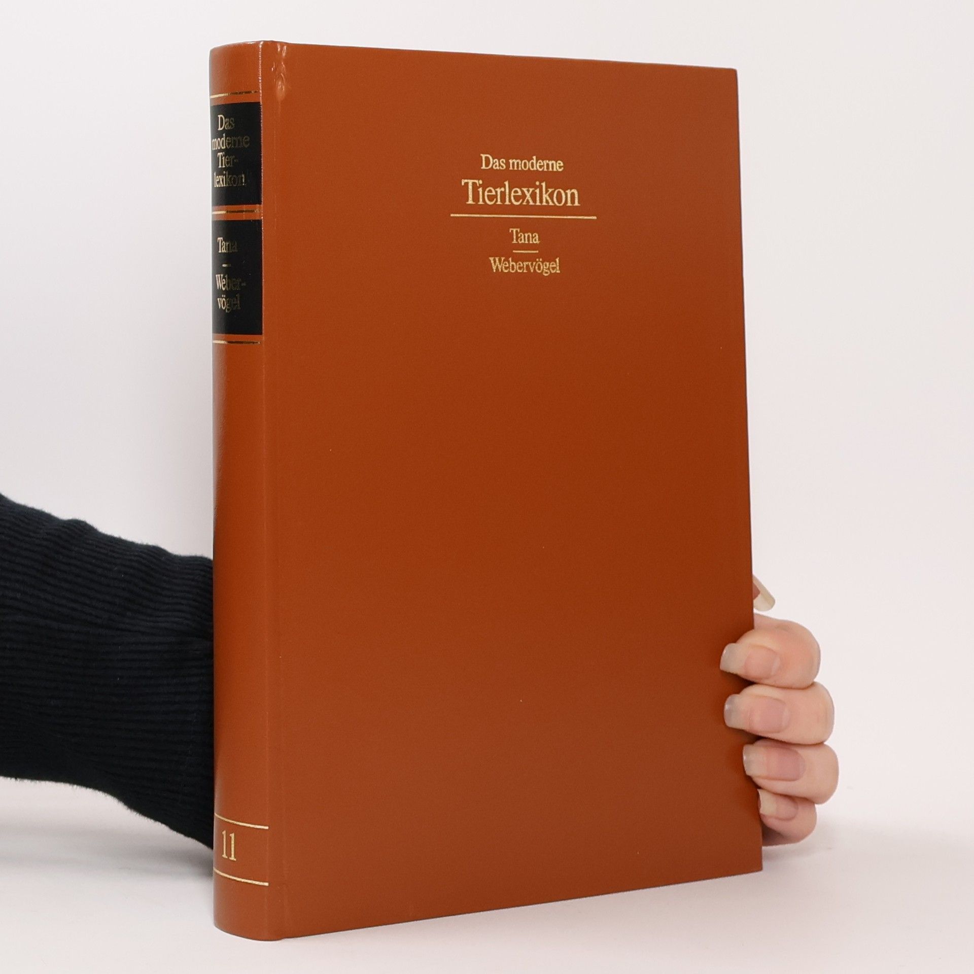 AA.VV. Das Moderne Tierlexikon. Band 11
