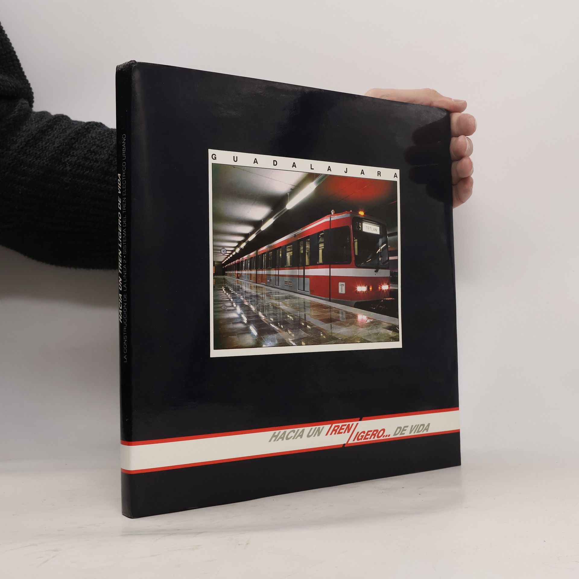 Jesús Emmanuel Cerón Carballo Guadalajara hacia un tren ligero de vida