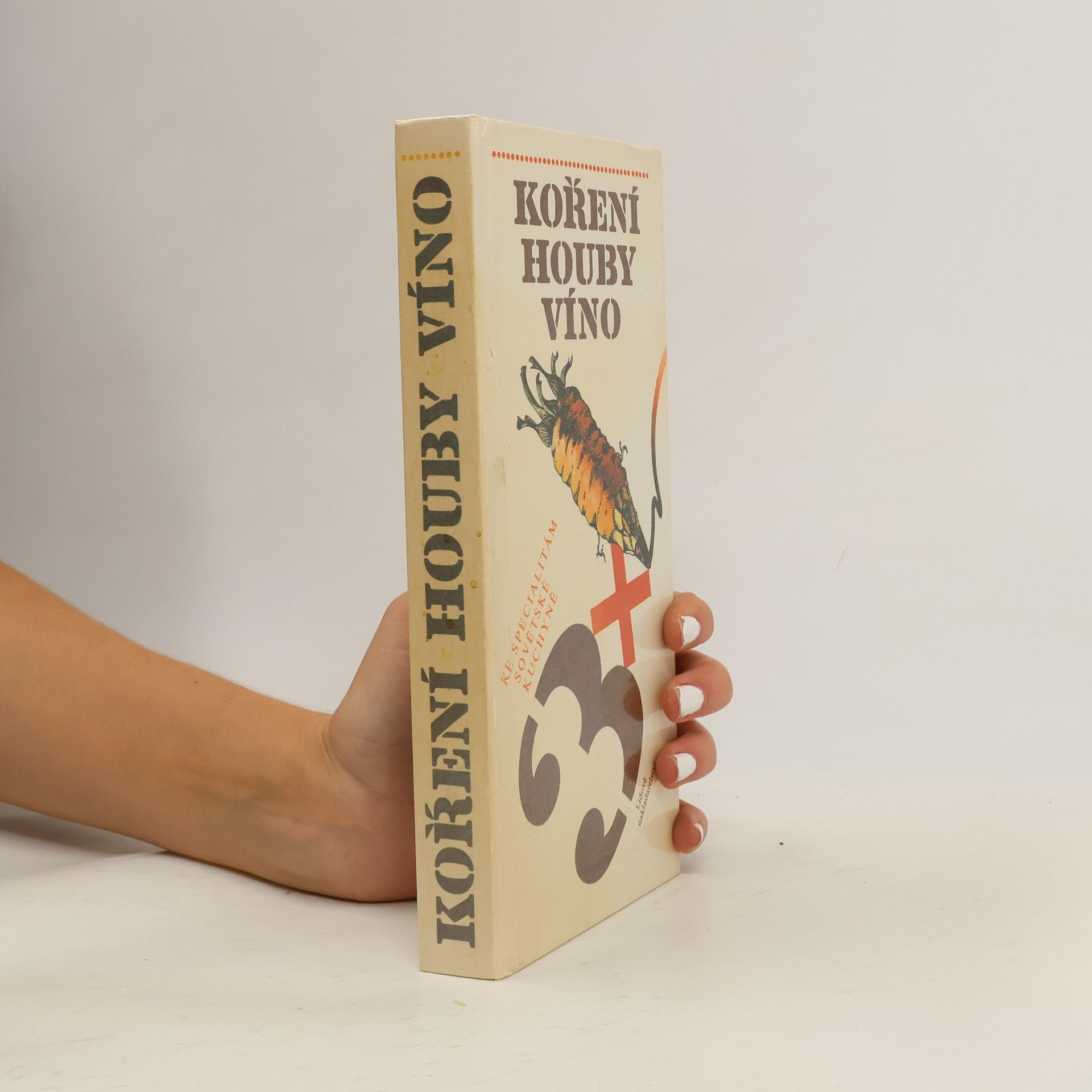 3x koření, houby, víno