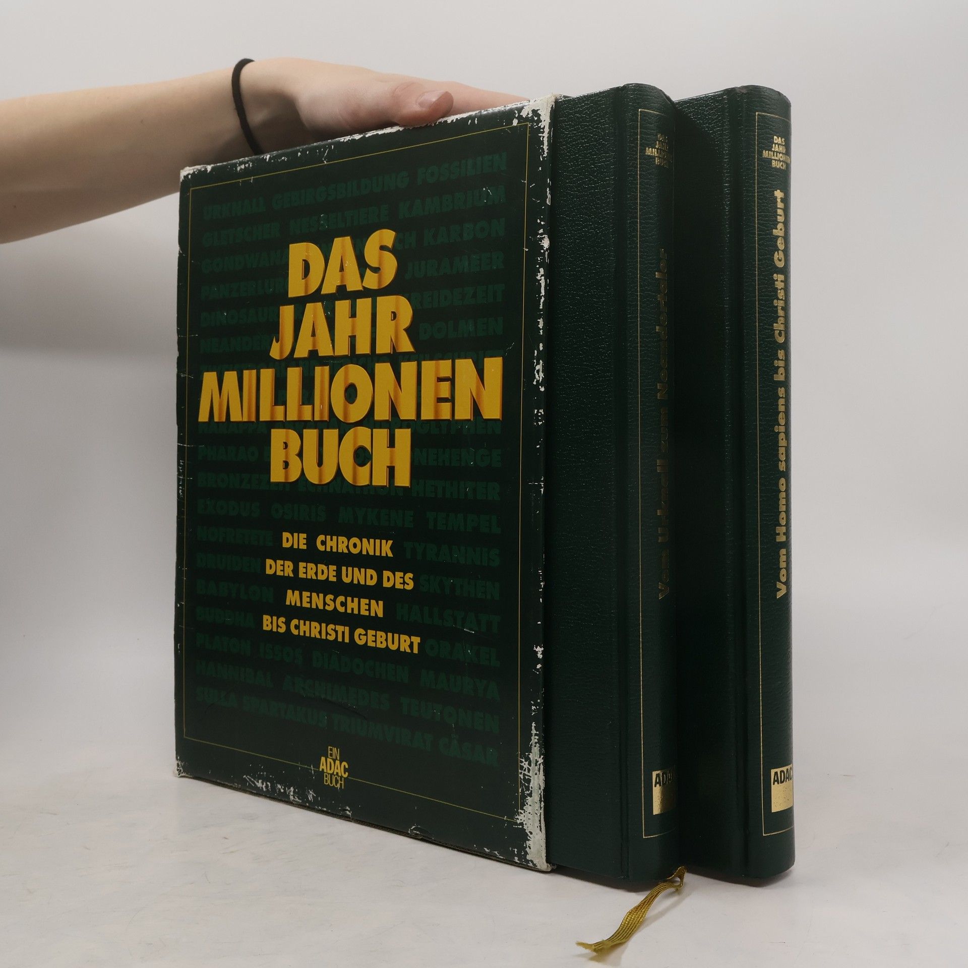 AA.VV. Das Jahr-Millionen Buch 1-2