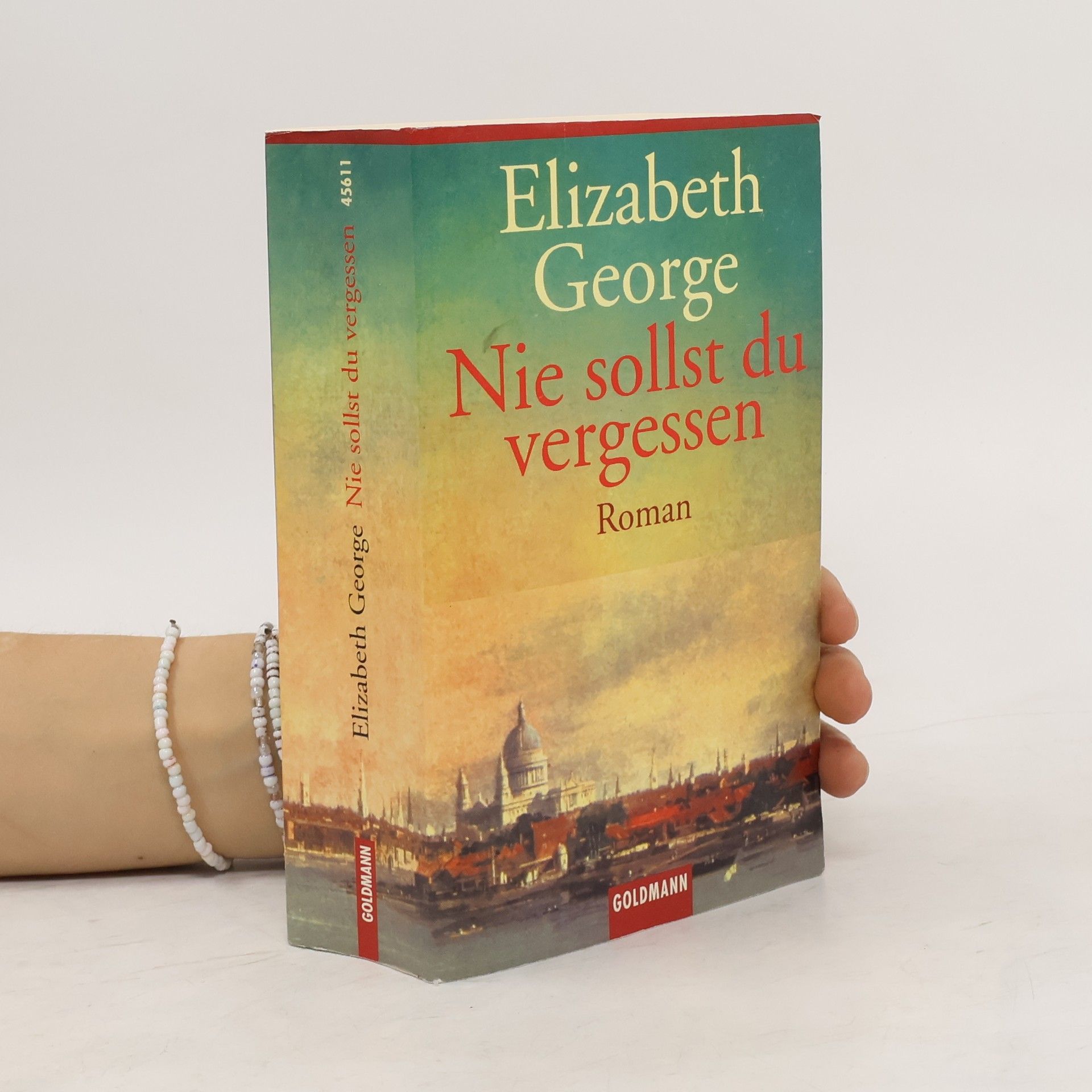 Elizabeth George Nie sollst du vergessen