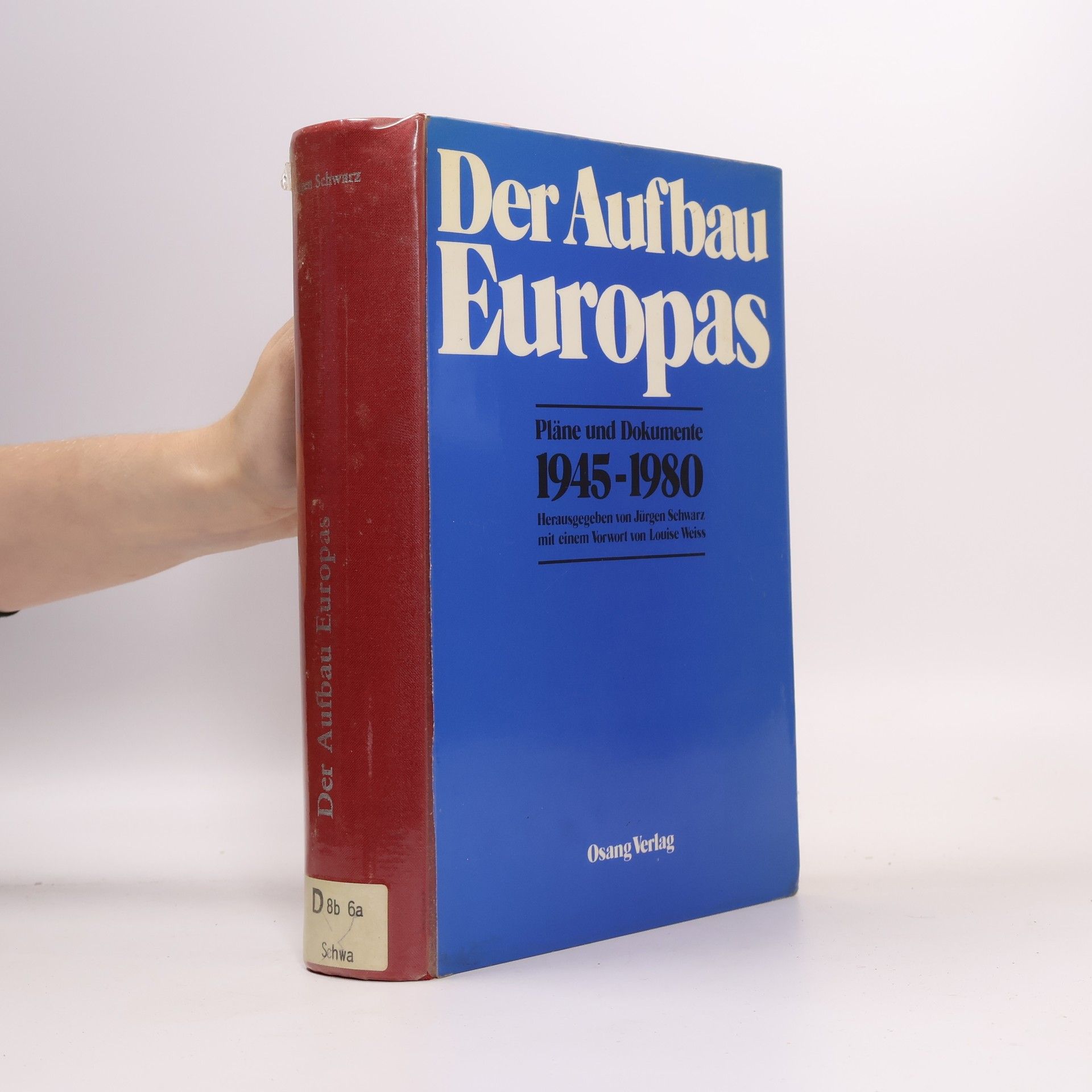 Jürgen Schwarz Der Aufbau Europas