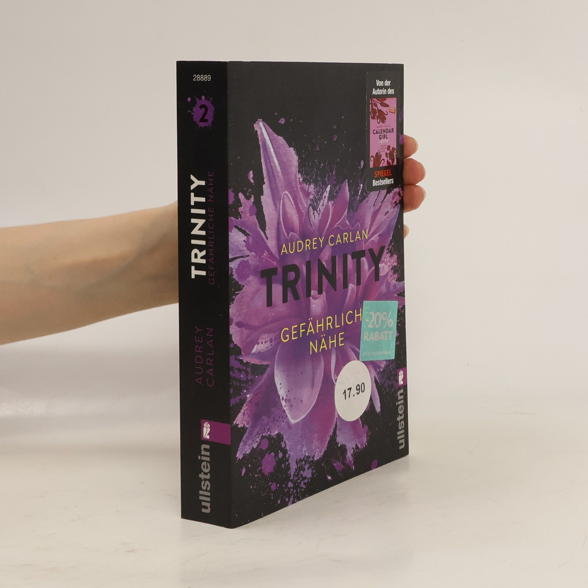 Audrey Carlan Trinity: Gefährliche Nähe