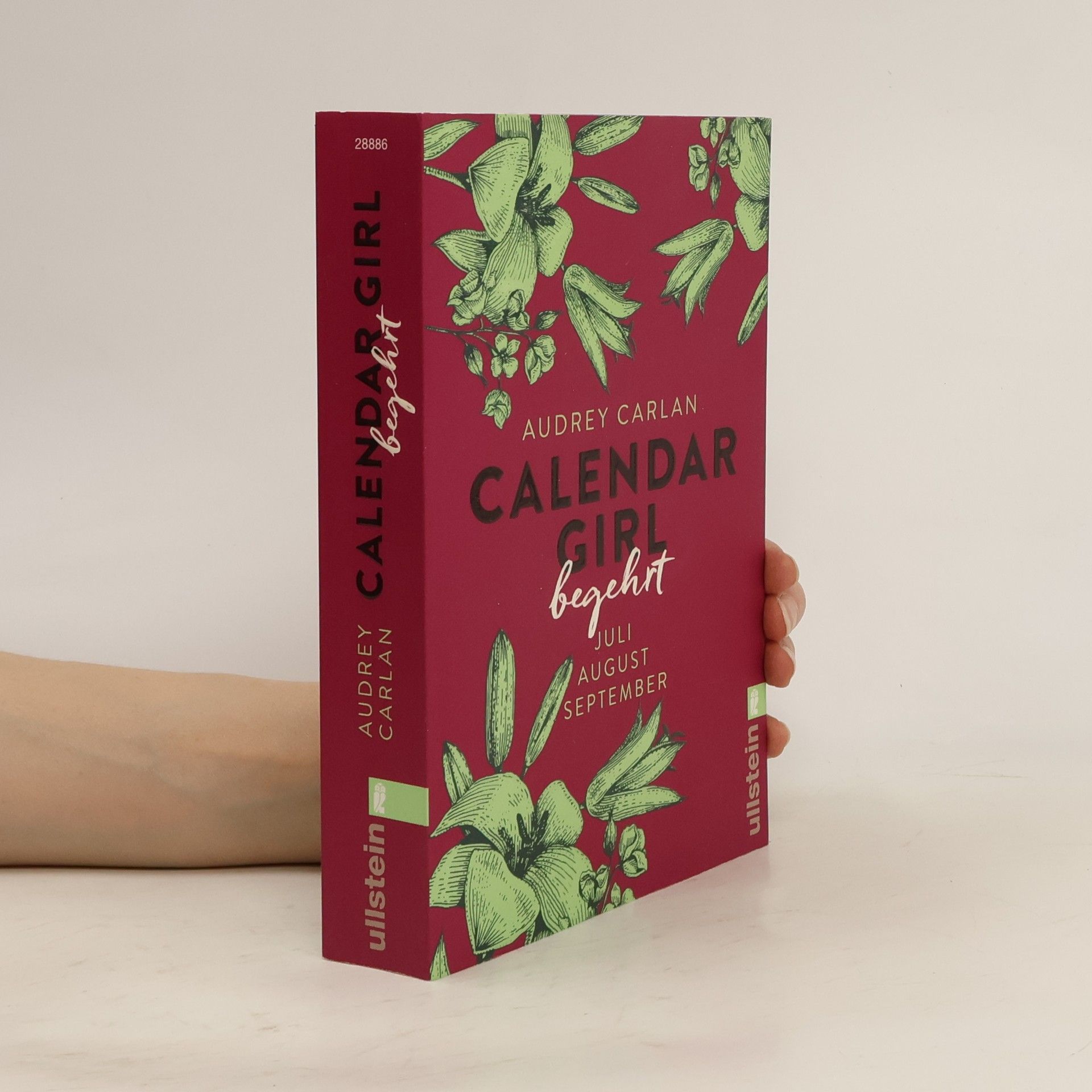 Audrey Carlan Calendar Girl. Begehrt. Juli, August, September