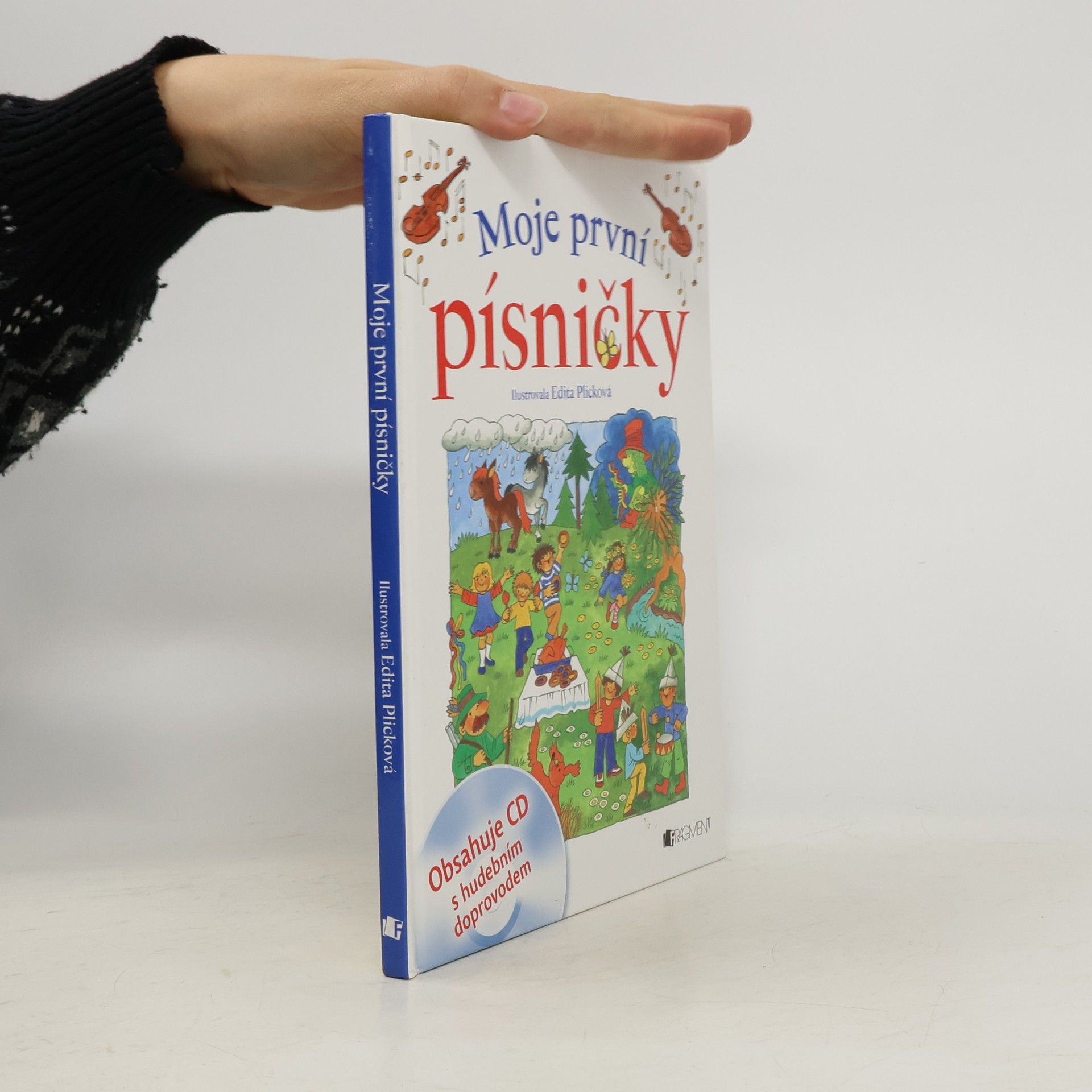 Plicková Edita Moje první písničky