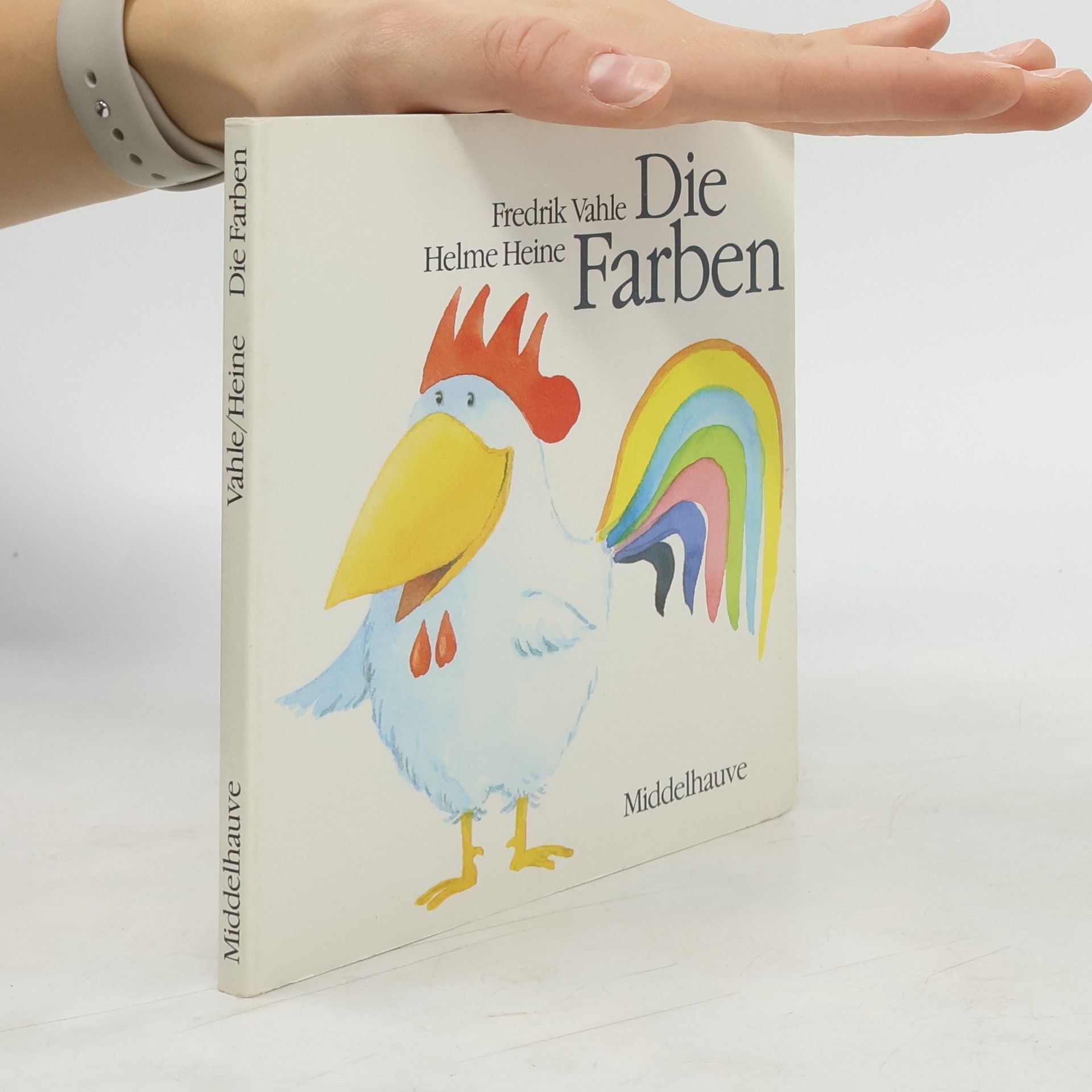 Fredrik Vahle - Helme Heine Die Farben