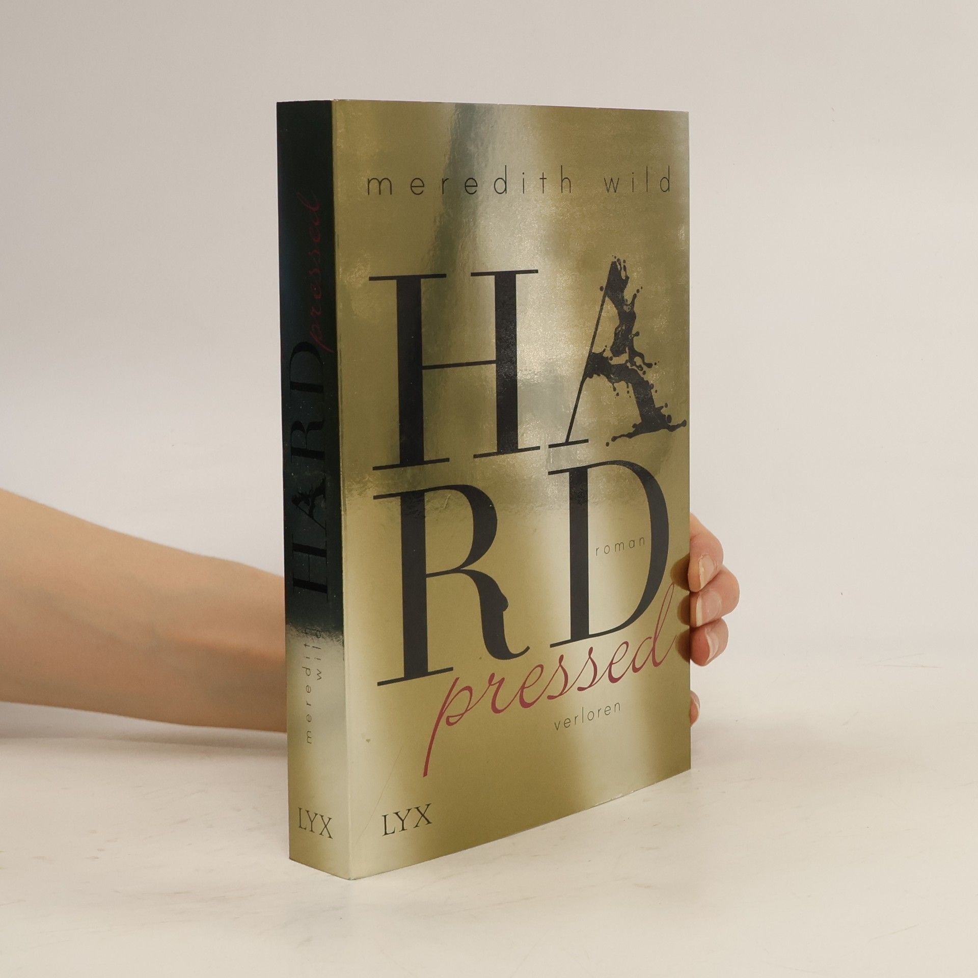 Meredith Wild Hardpressed - verloren 2