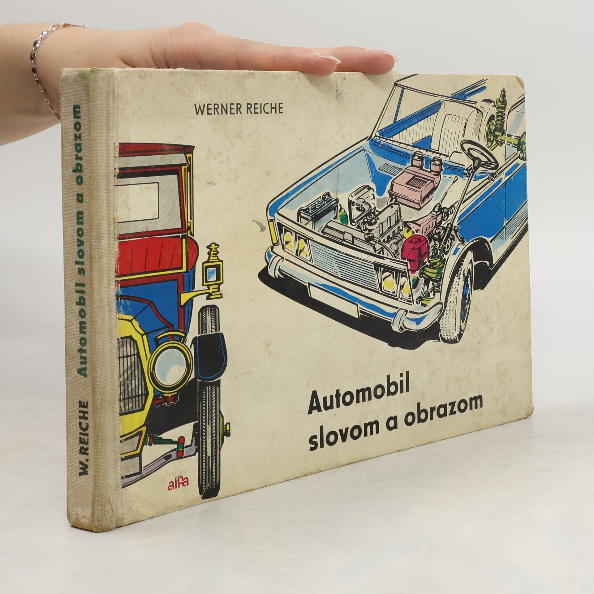 Werner Reiche Automobil slovom a obrazom