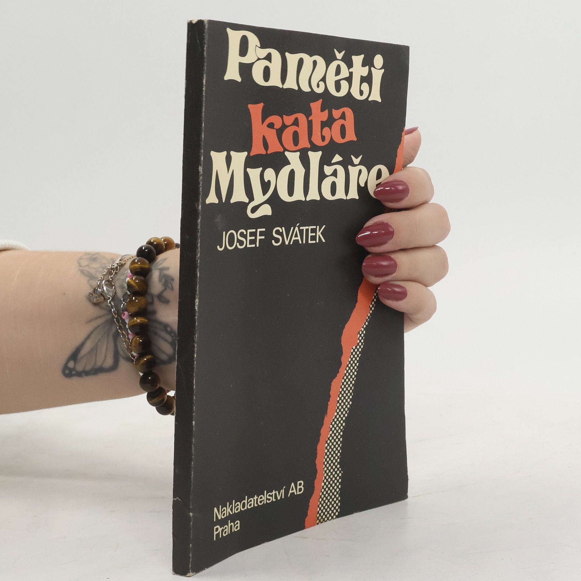 Josef Svátek Paměti kata Mydláře