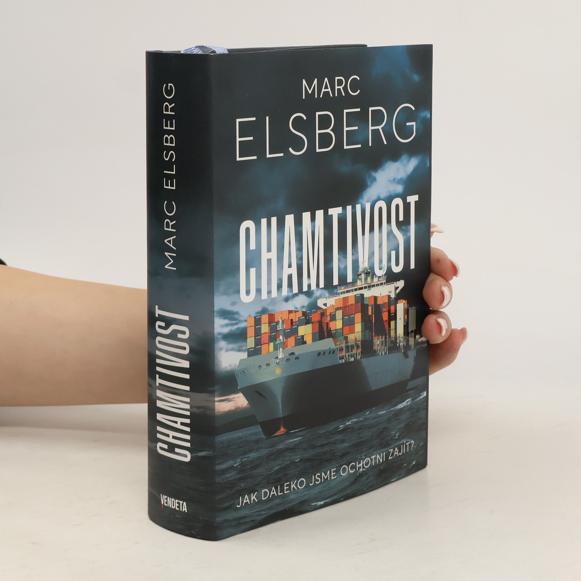 Marc Elsberg Chamtivost