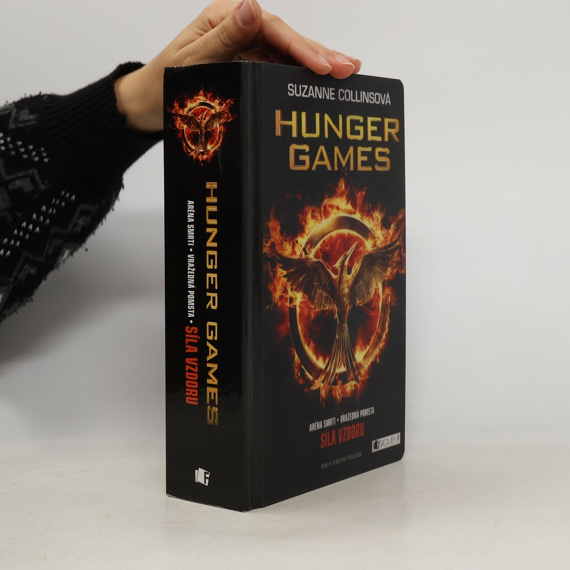 Suzanne Collins Hunger Games: Kompletní vydání