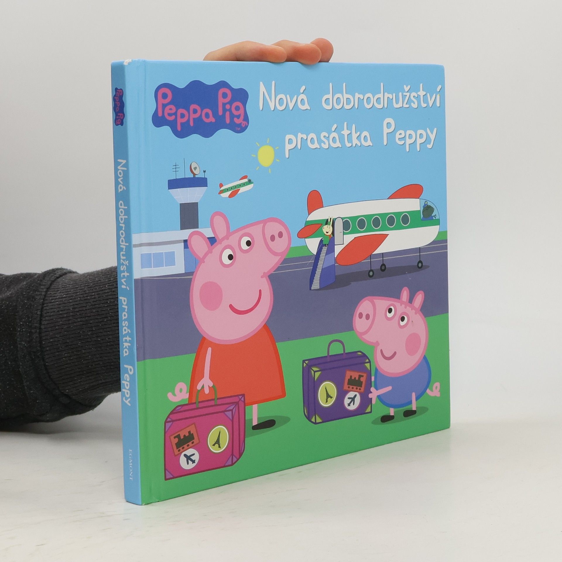 Various authors Nová dobrodružství prasátka Peppy Peppa Pig
