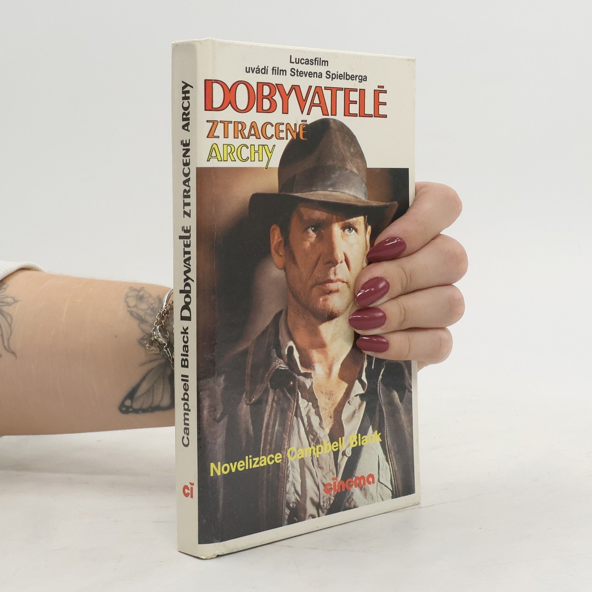 Campbell Armstrong Dobyvatelé ztracené Archy