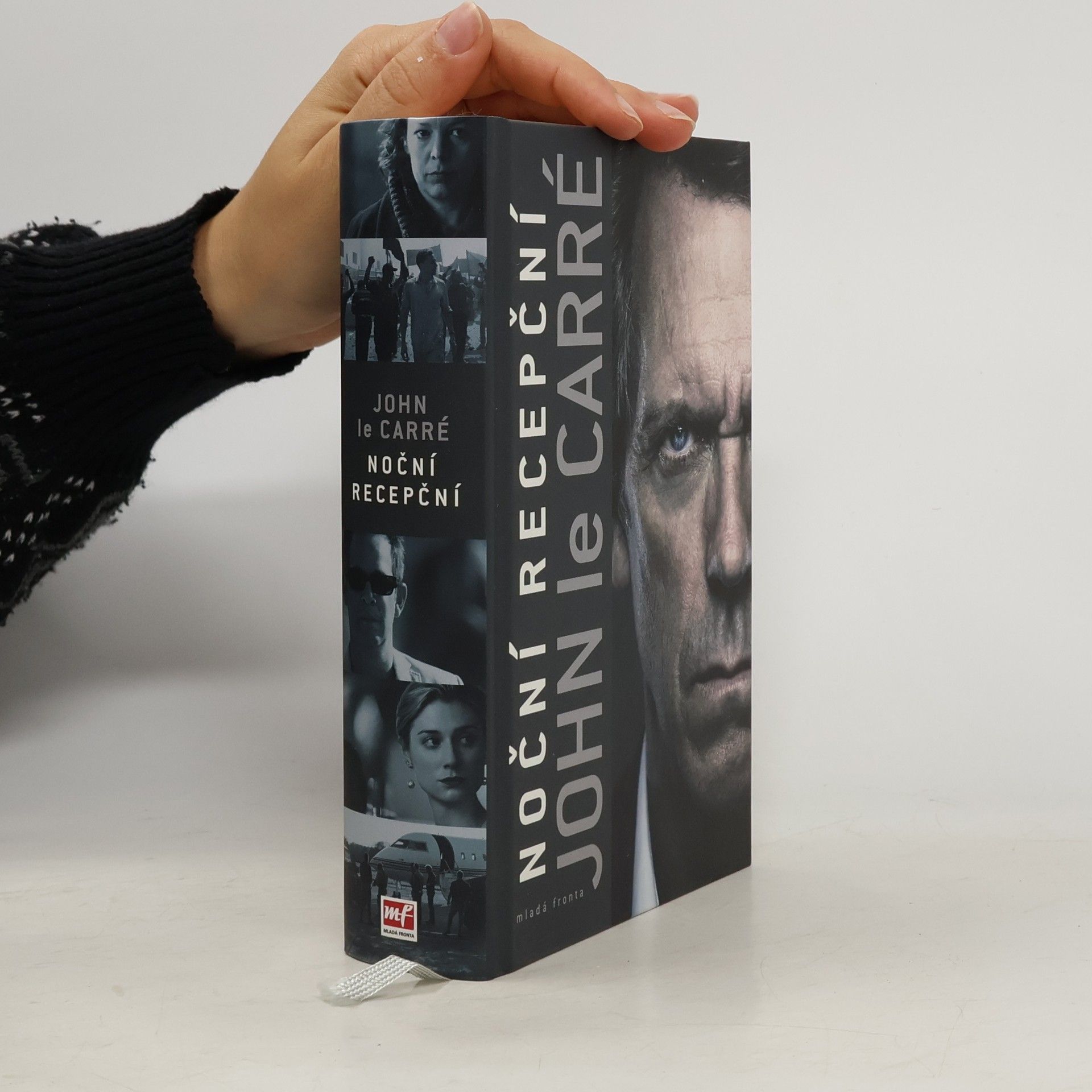 John le Carré Noční recepční