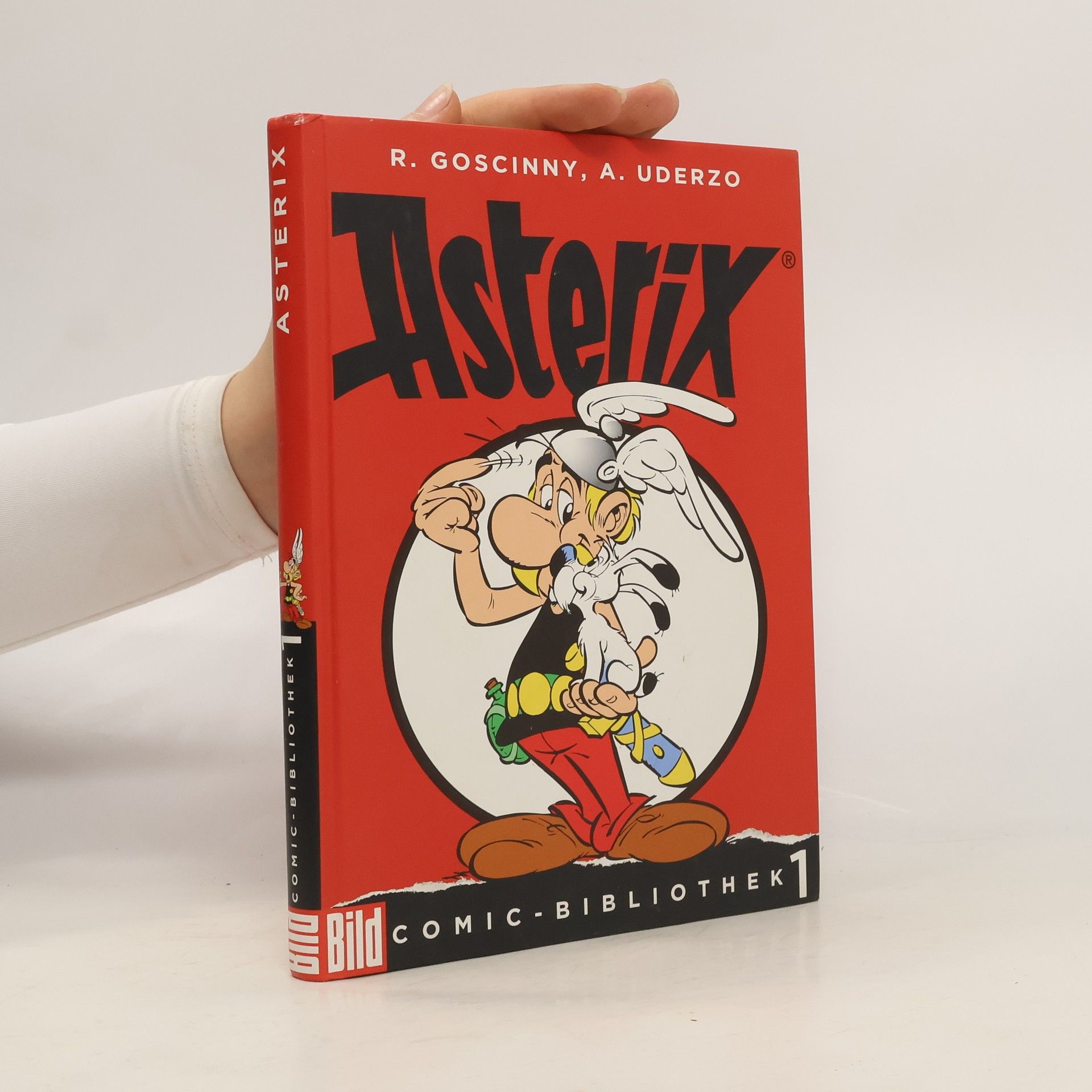 René Goscinny Asterix. Comic-Bibliothek 1
