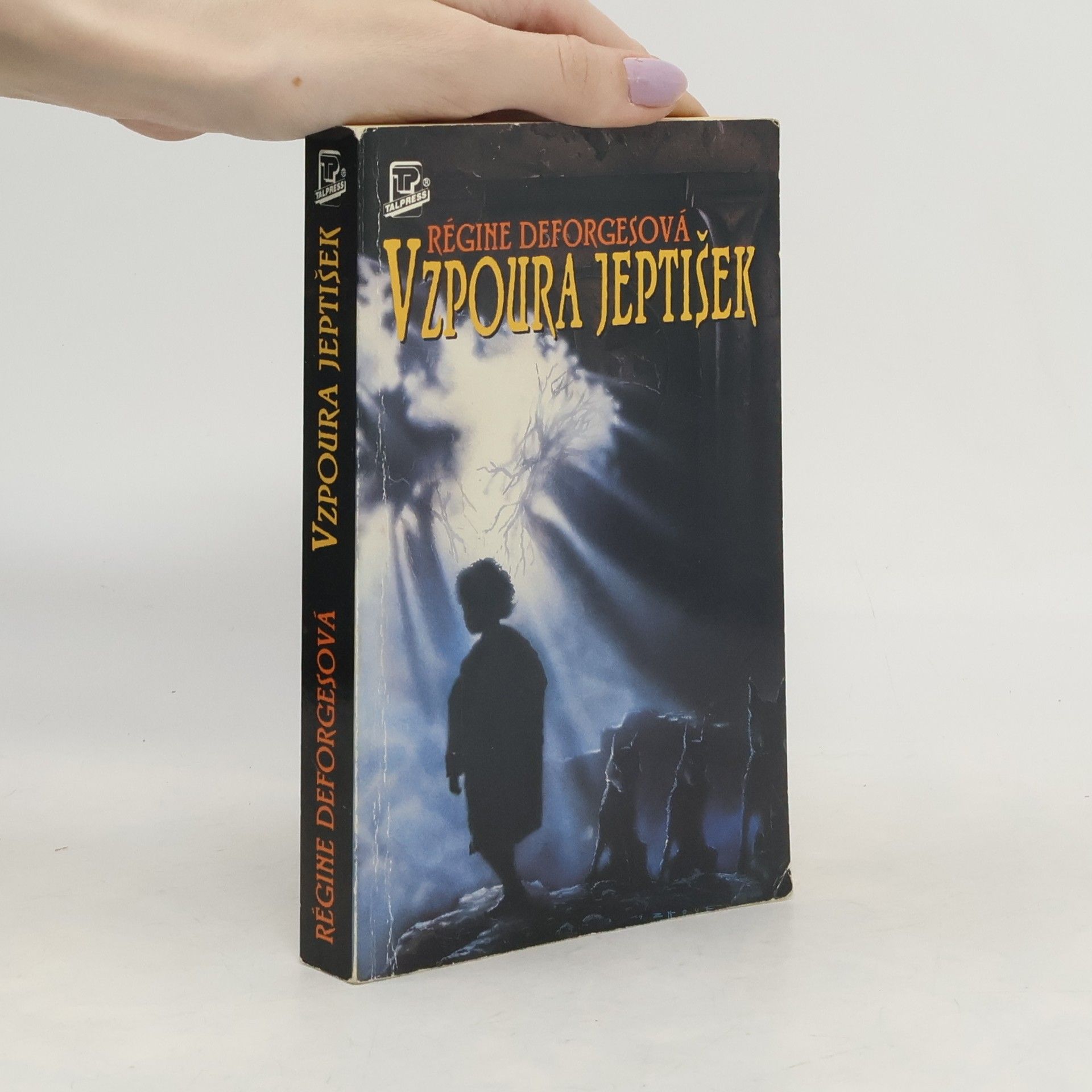 Régine Deforges Vzpoura jeptišek