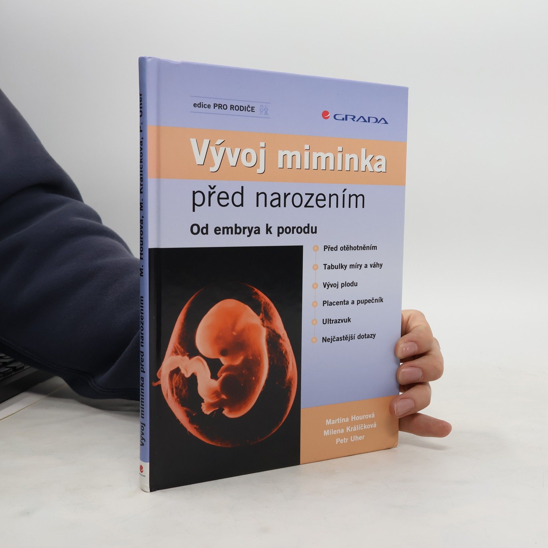 Vývoj miminka před narozením