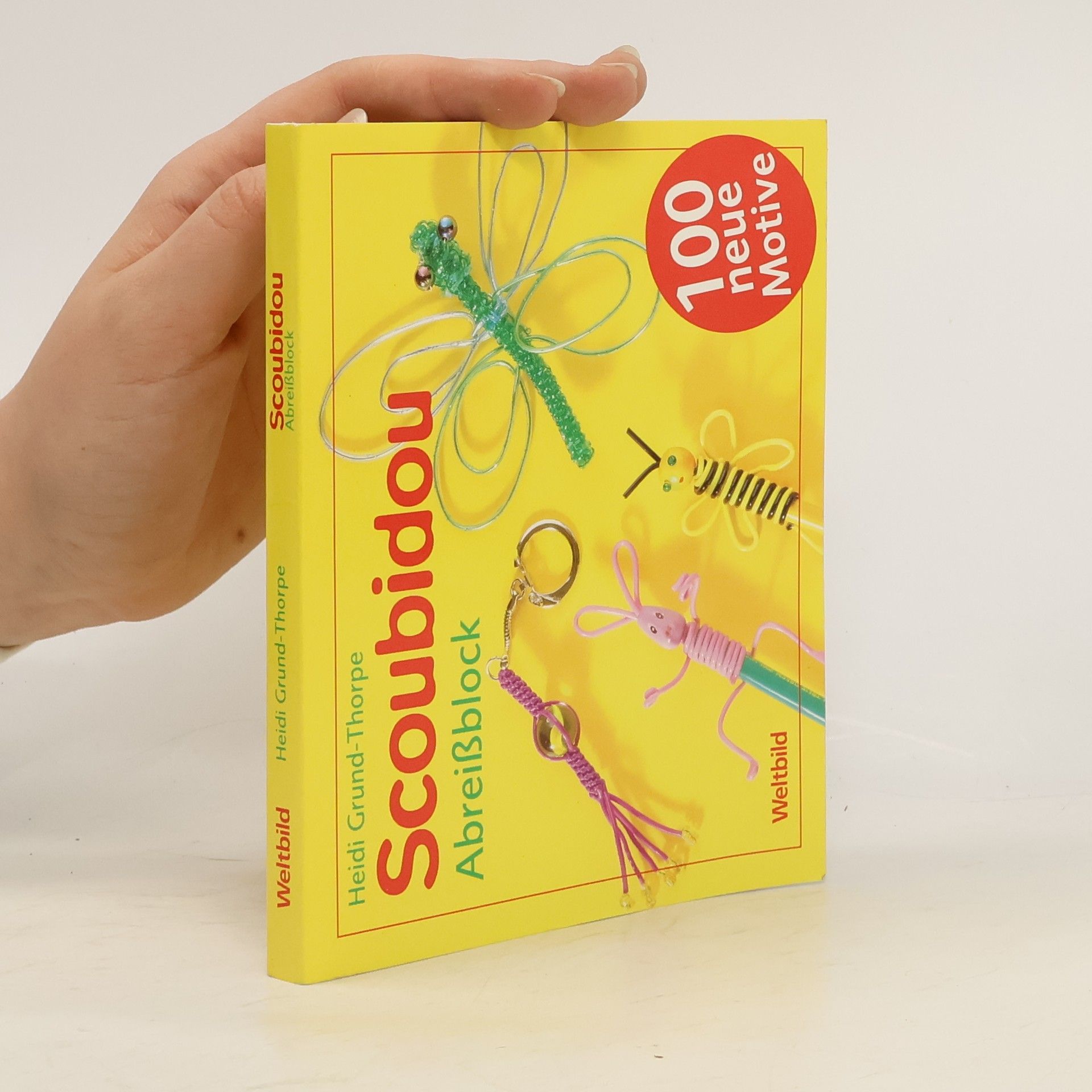 Heidi Grund Thorpe Scobidou-Abreißblock