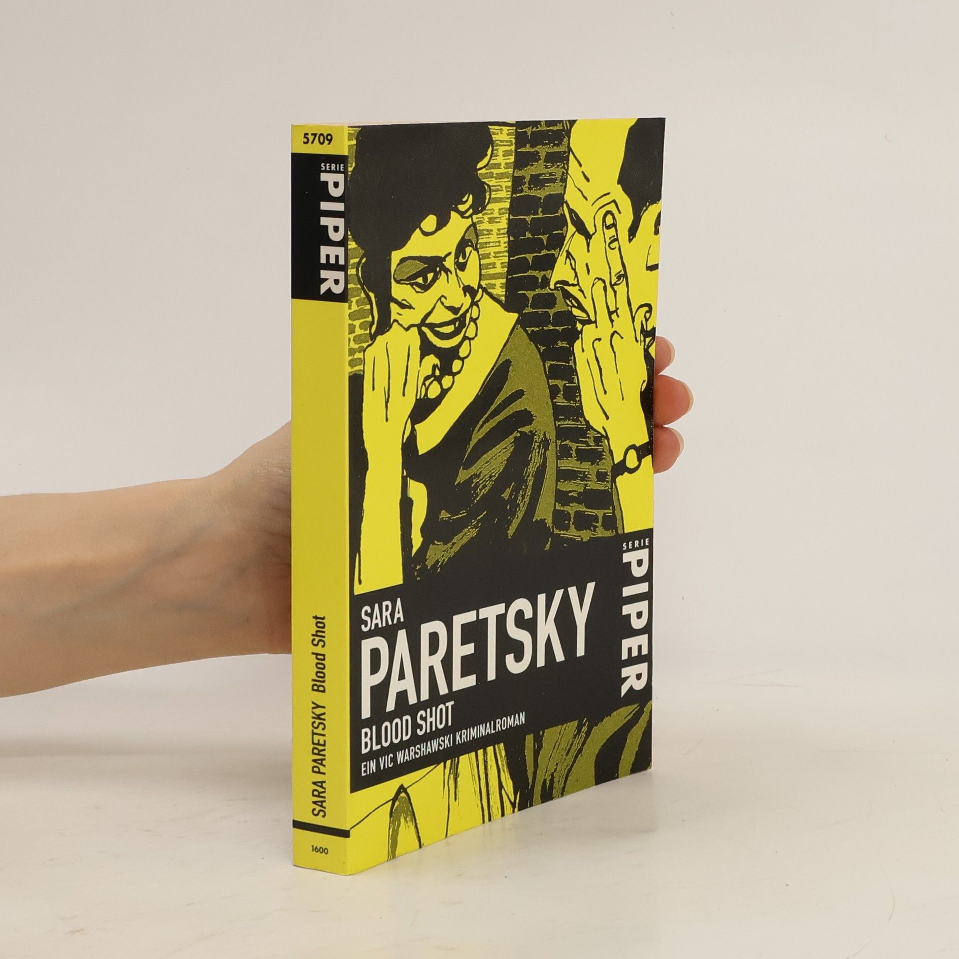 Sara Paretsky Blood Shot