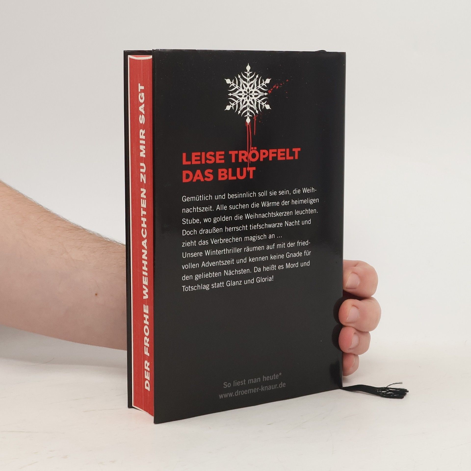 Various authors Den Nächsten, der Frohe Weihnachten zu mir sagt, bringe ich um