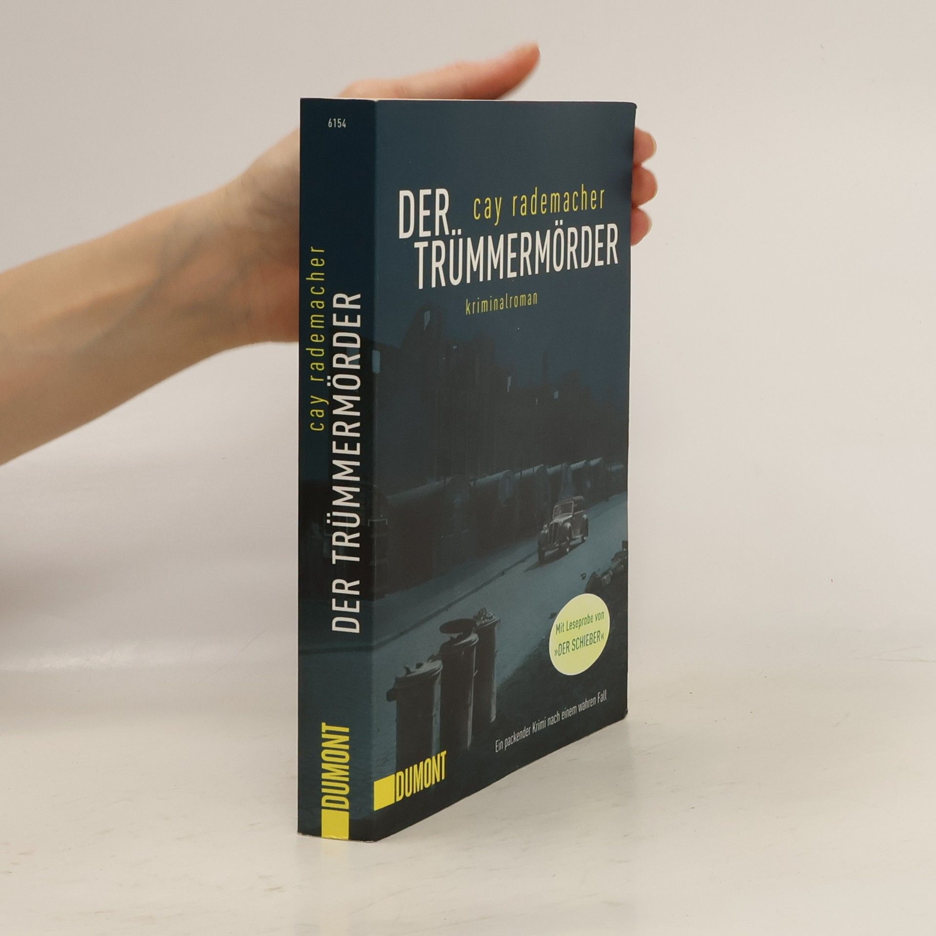 Cay Rademacher Der Trümmermörder