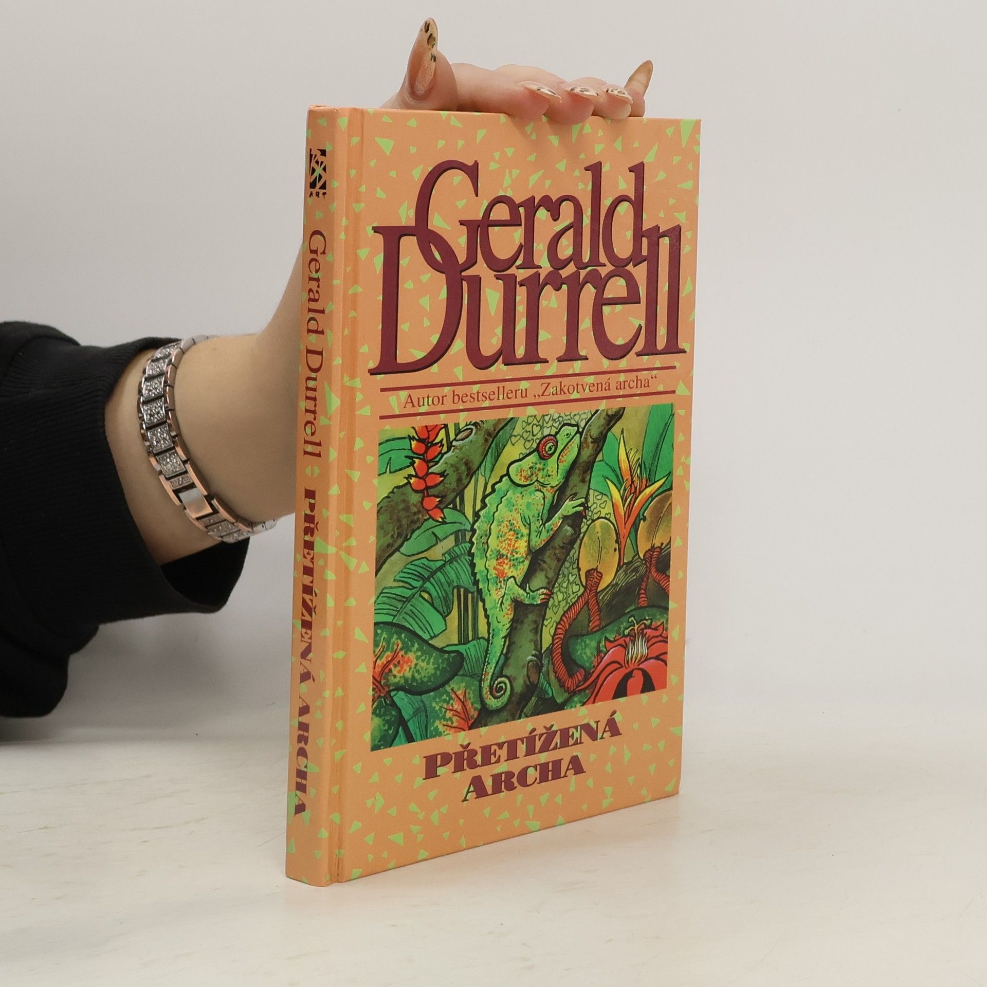 Gerald Malcolm Durrell Přetížená archa
