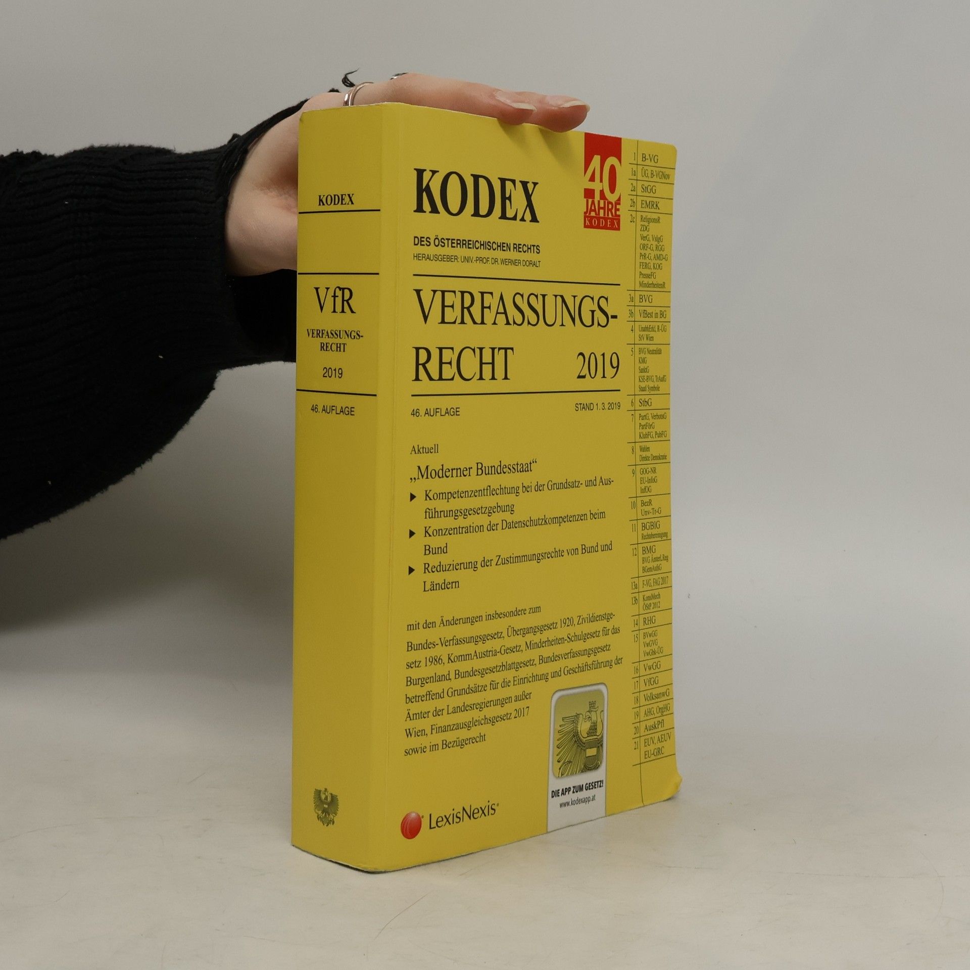 Collectif d'auteurs Verfassungsrecht