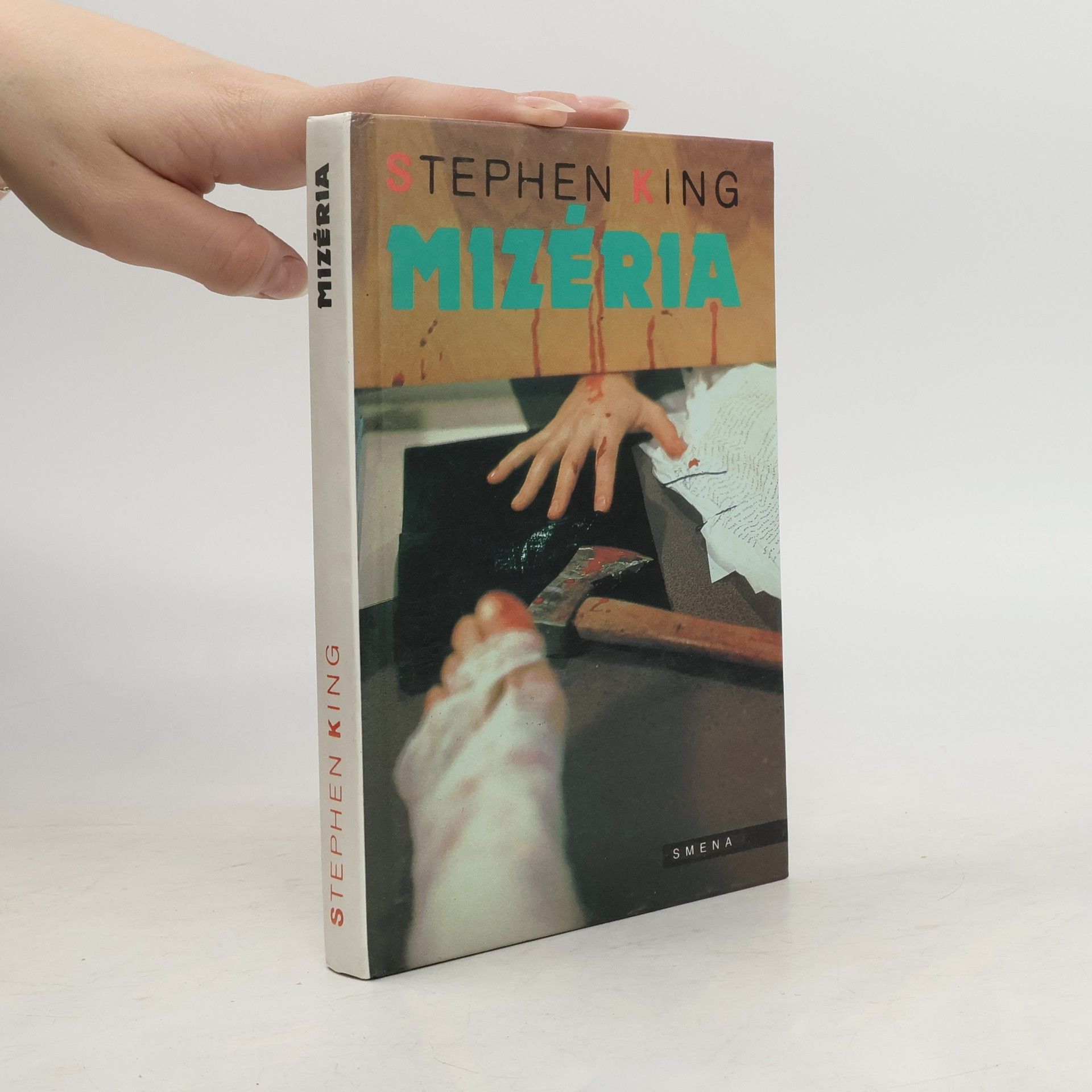 Stephen King Mizéria