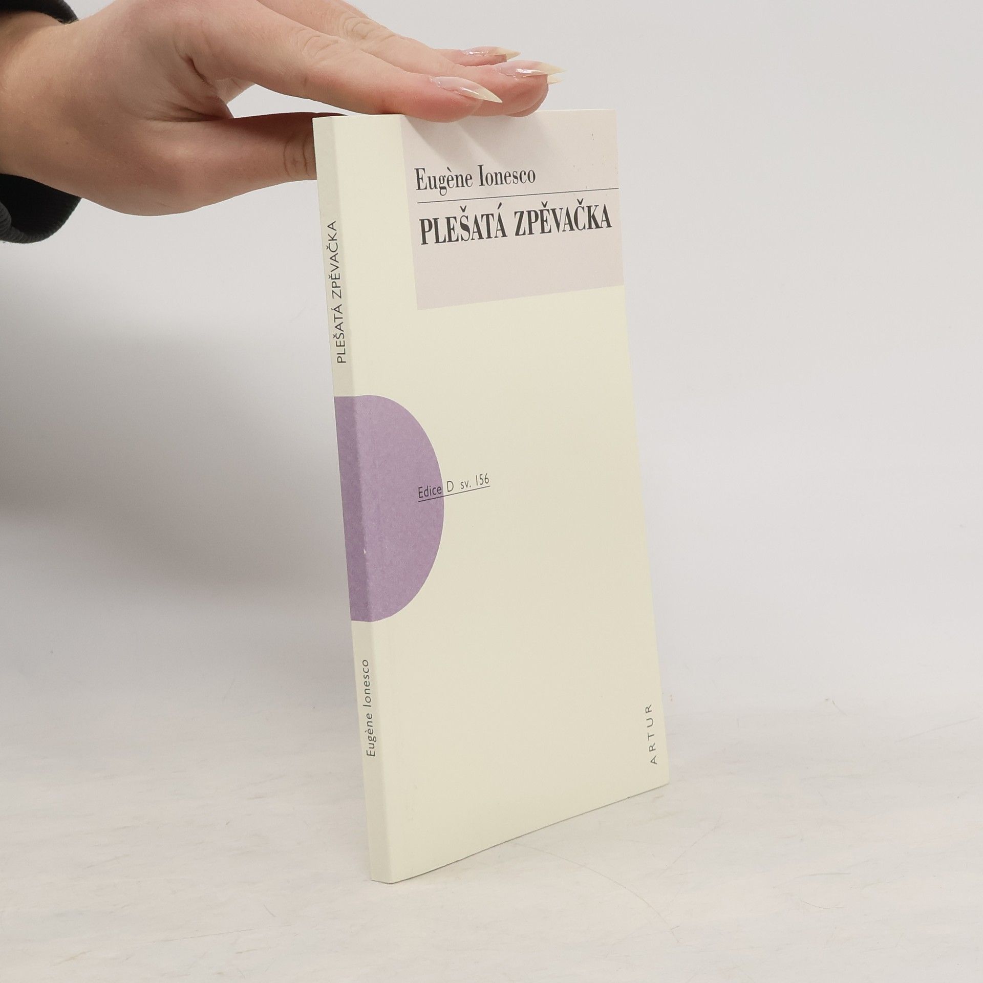 Eugéne Ionesco Plešatá zpěvačka