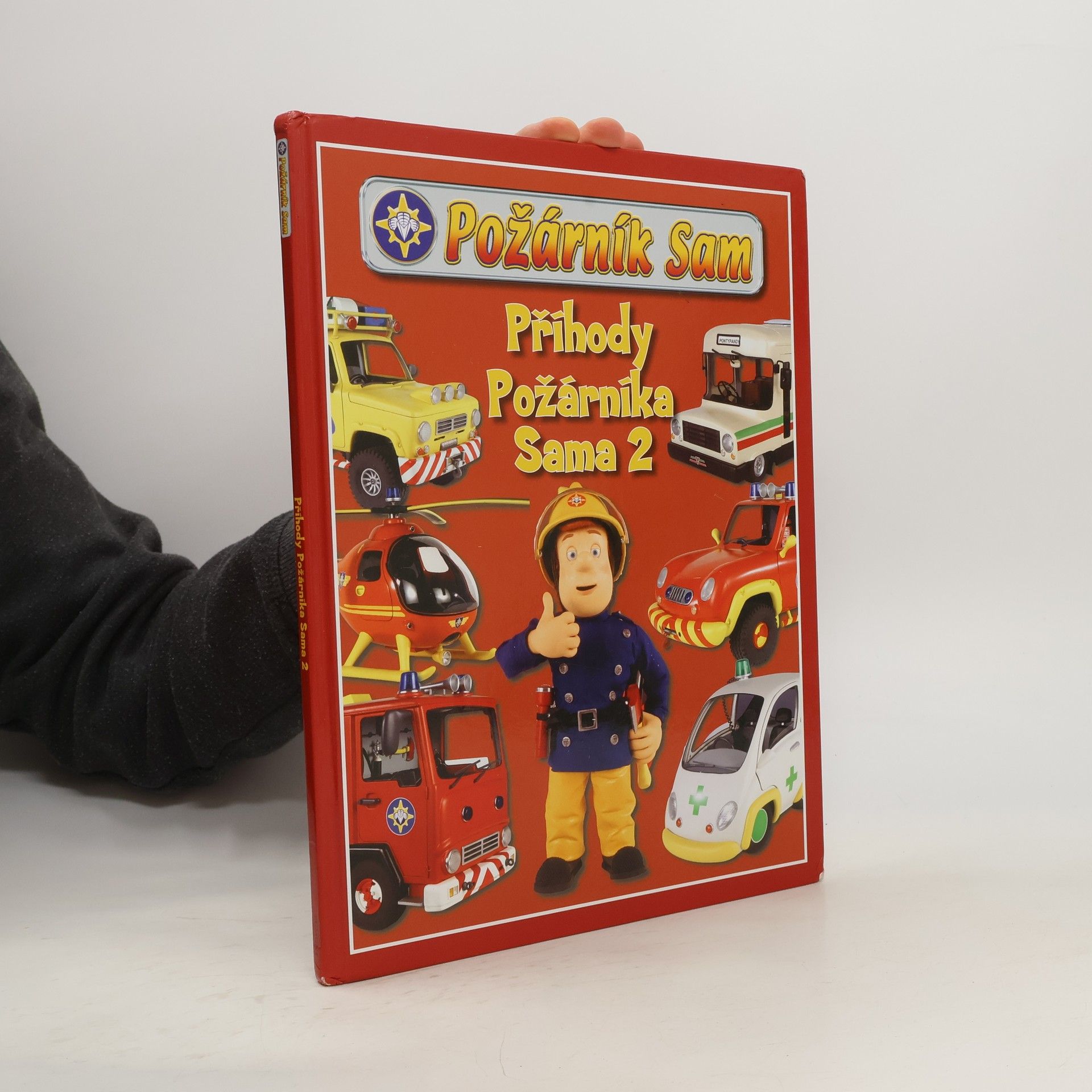 Kolektiv autorů Příhody požárníka Sama 2