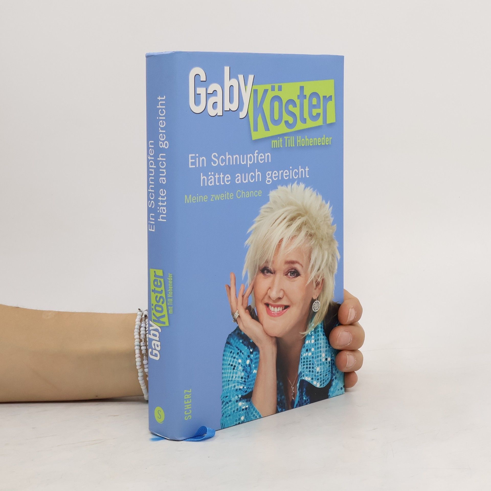 Gaby Köster Ein Schnupfen hätte auch gereicht