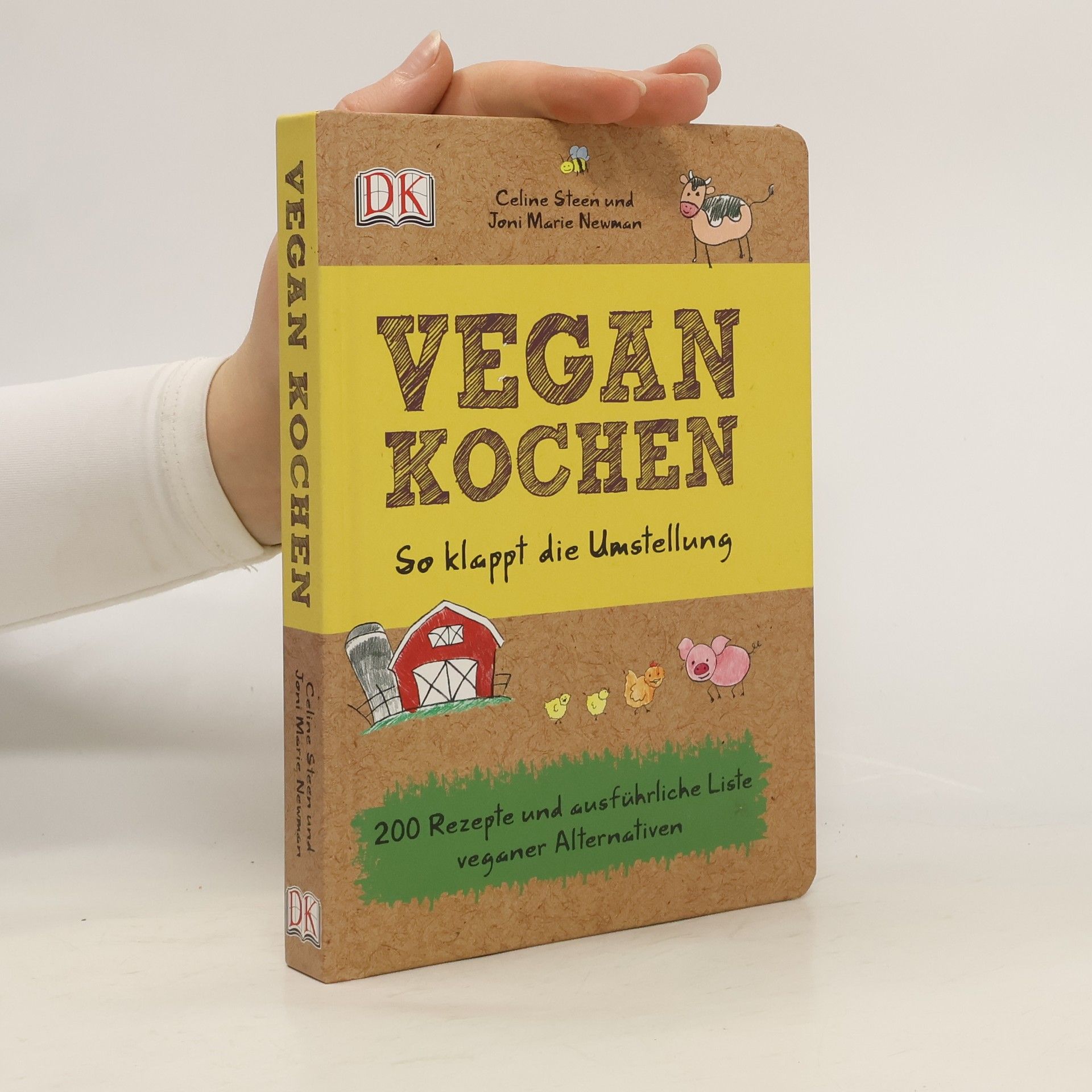 Celine Steen Vegan kochen