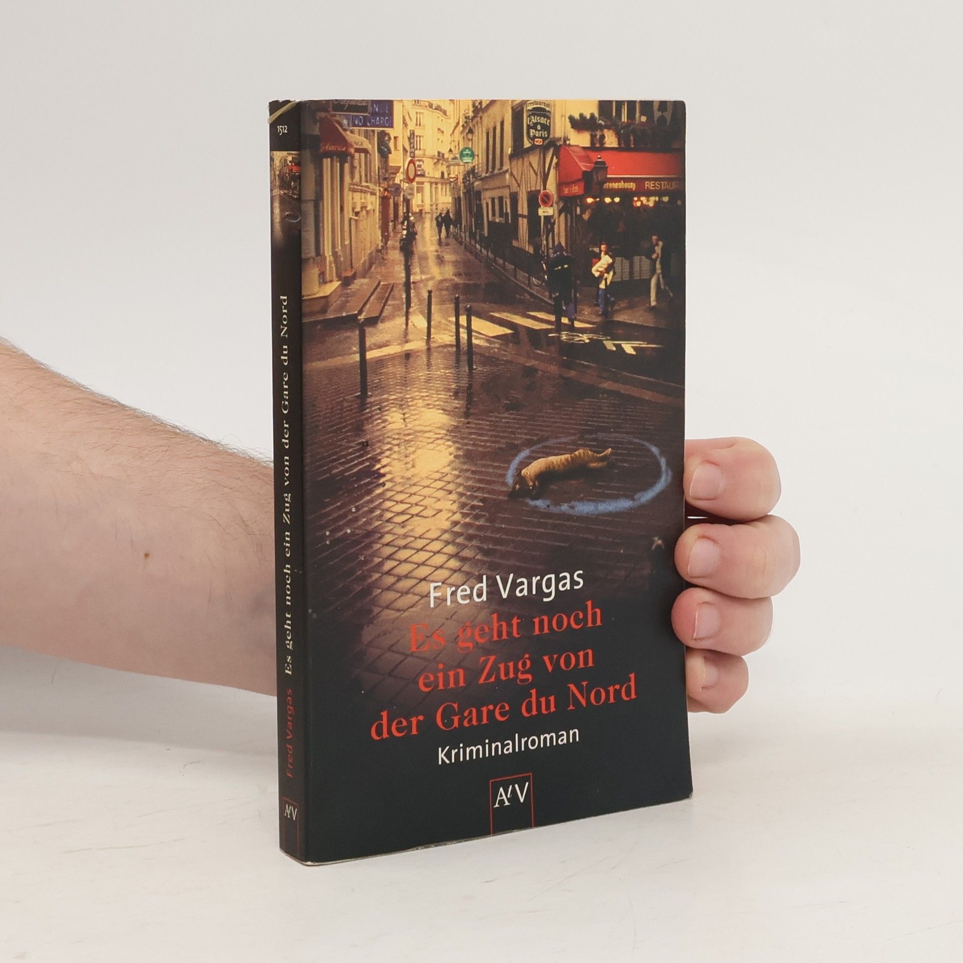 Fred Vargas Es geht noch ein Zug von der Gare du Nord