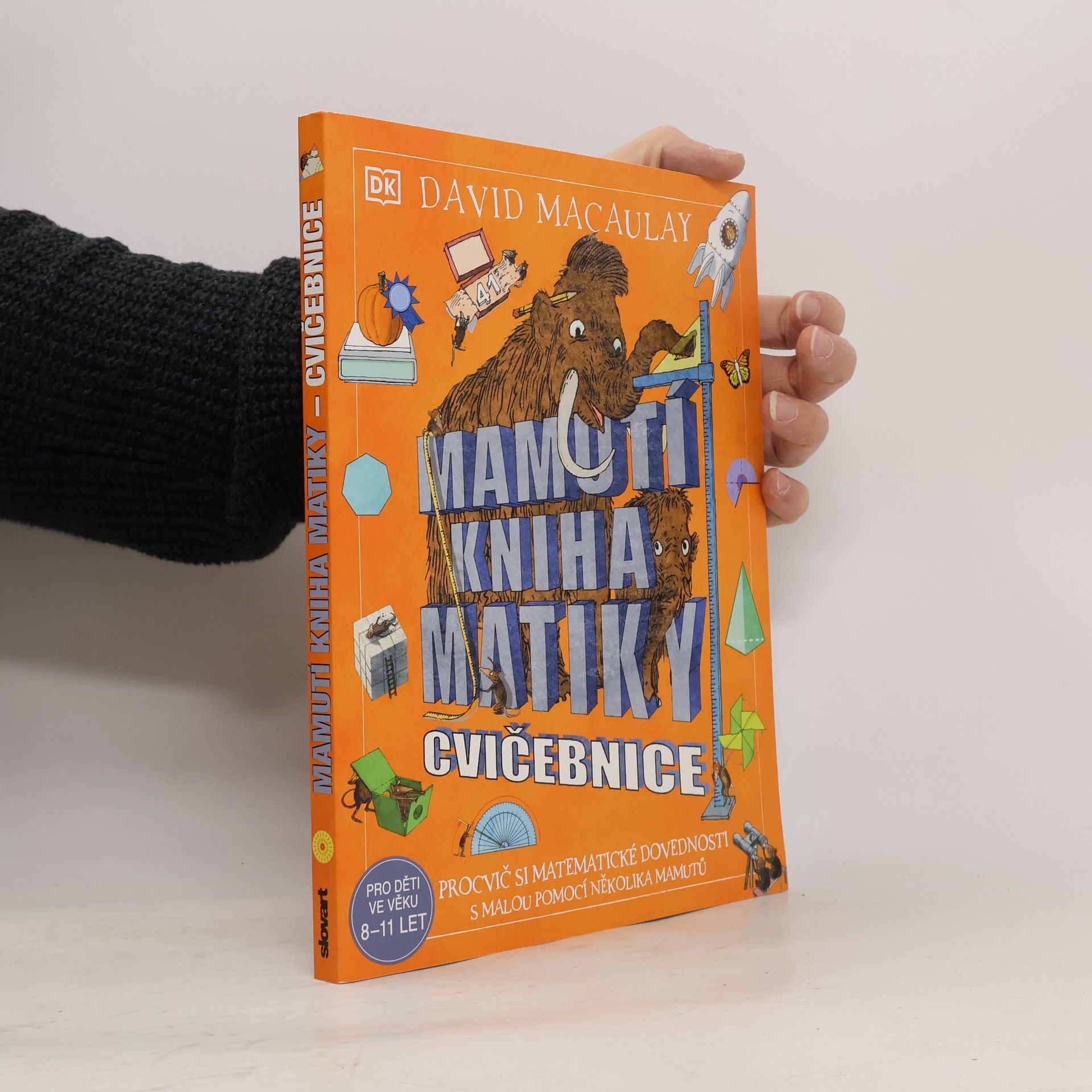 Mamutí kniha matiky. Cvičebnice