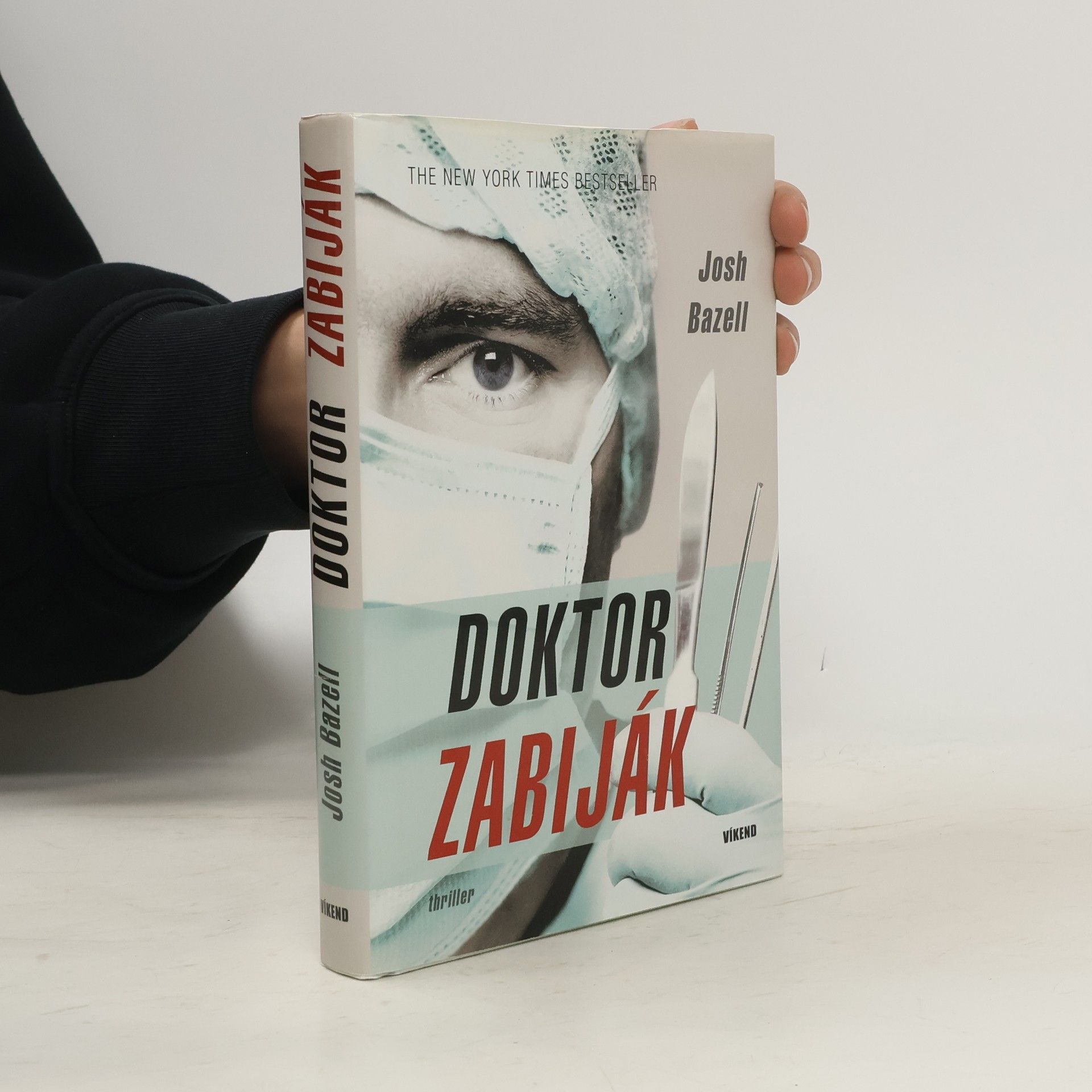 Josh Bazell Doktor zabiják