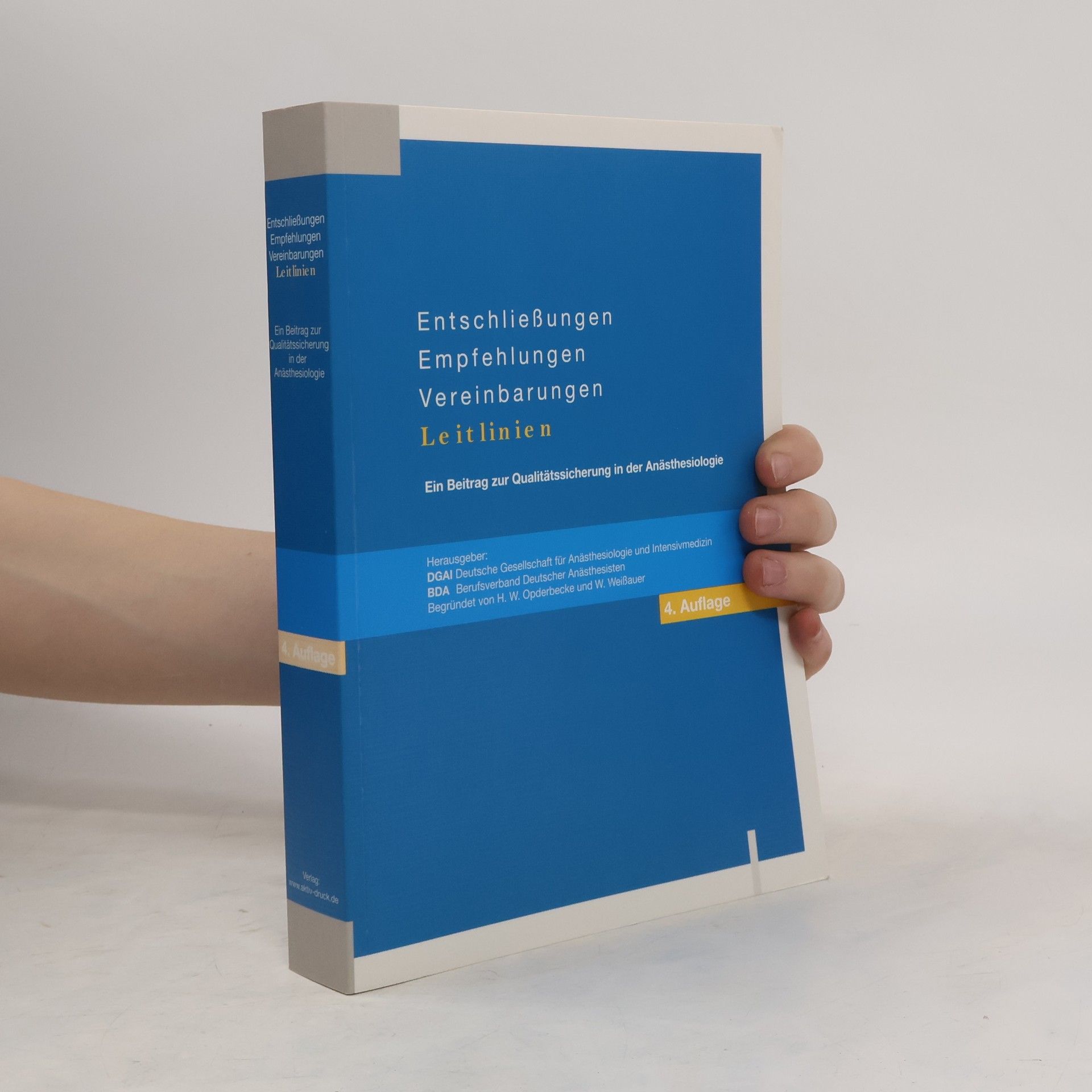 Entschließungen, Empfehlungen, Vereinbarungen, Leitlinien