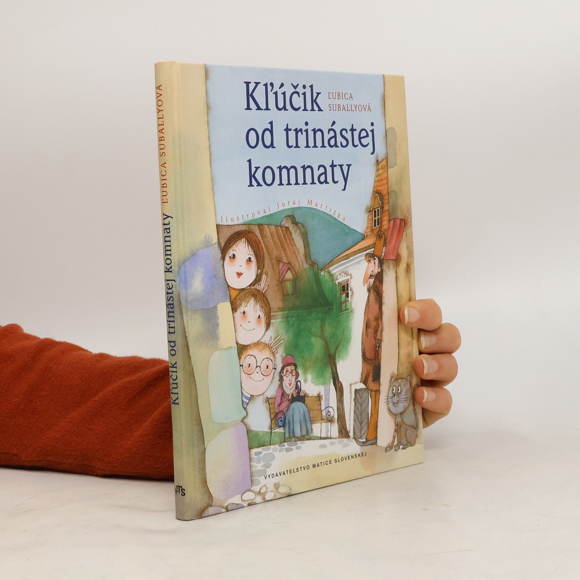 Ľubica Suballyová Kľúčik od trinástej komnaty