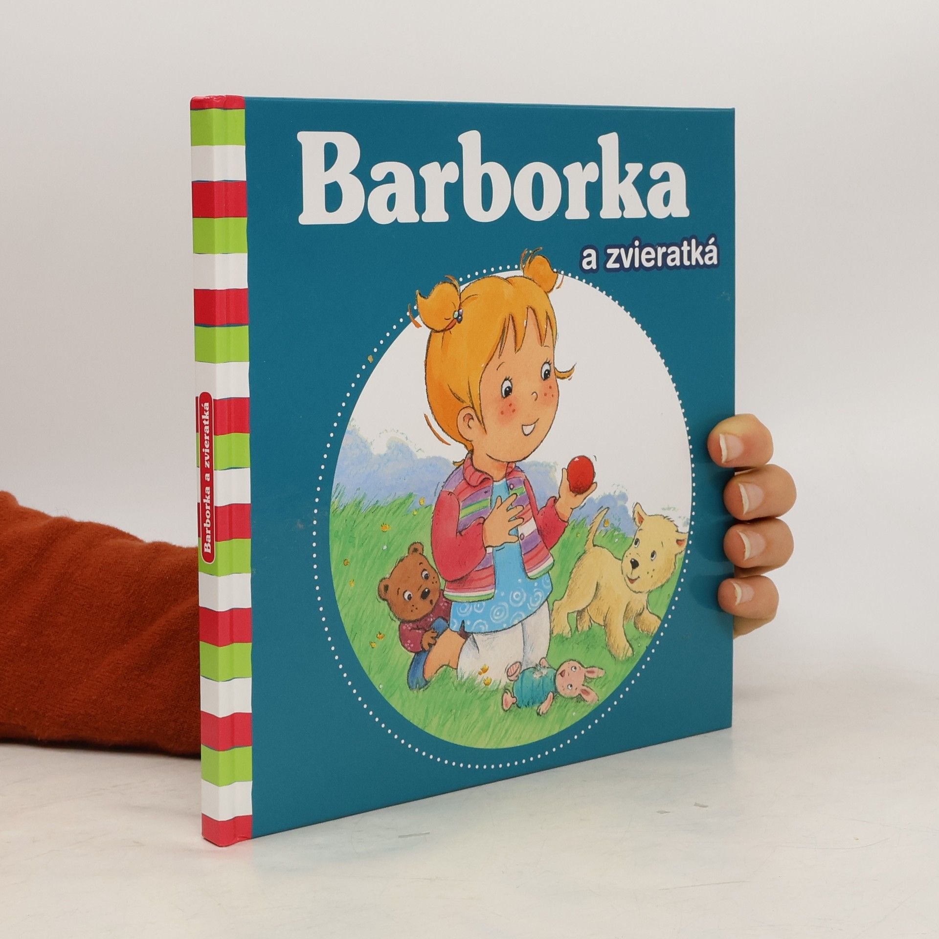 Nancy Delvaux Barborka a zvieratká