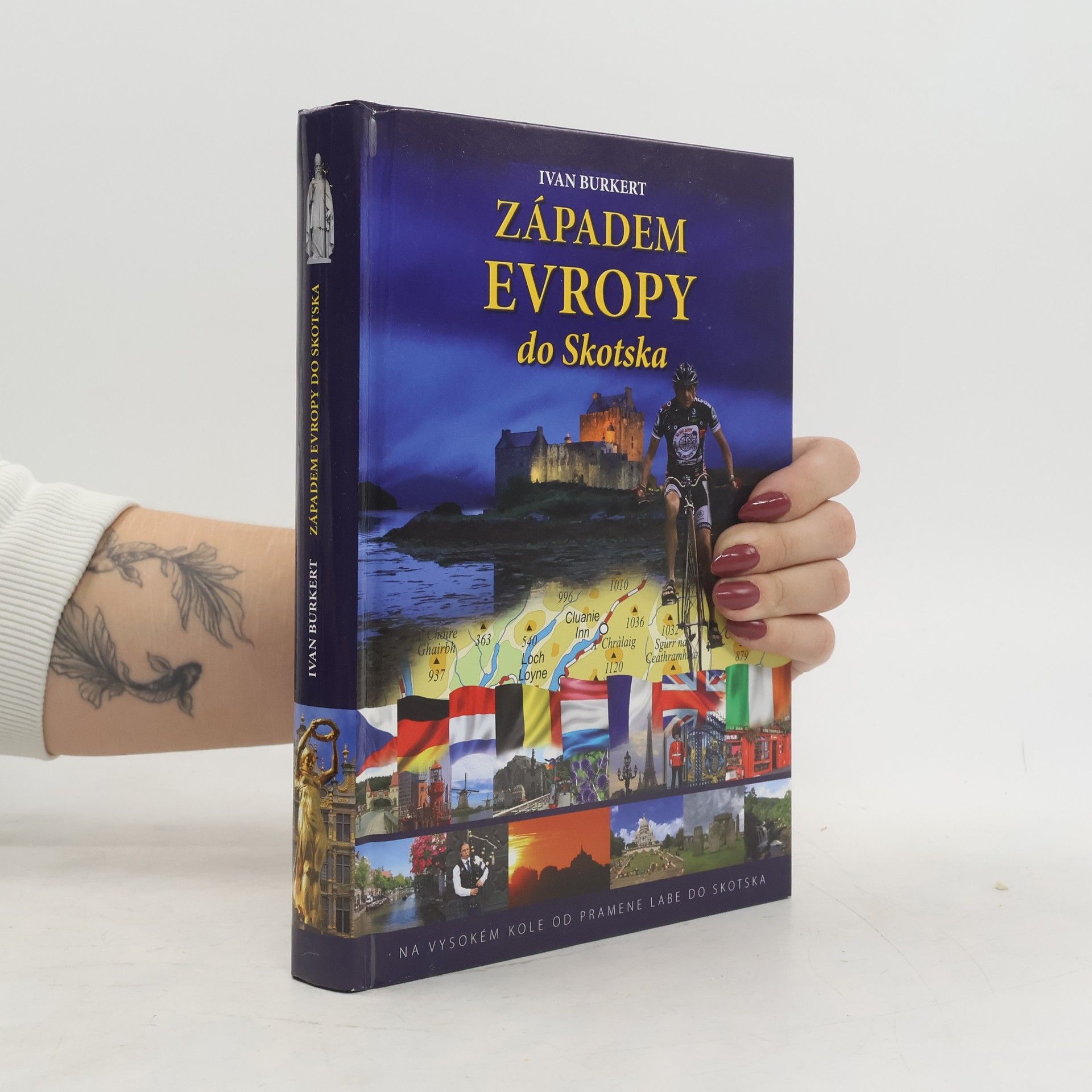 Západem Evropy do Skotska