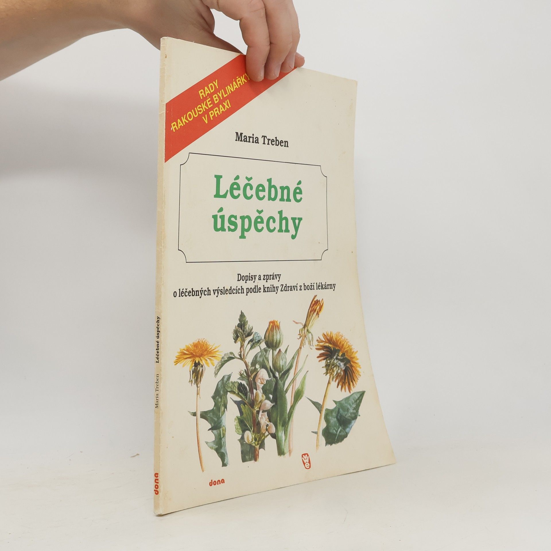 Maria Treben Léčebné úspěchy