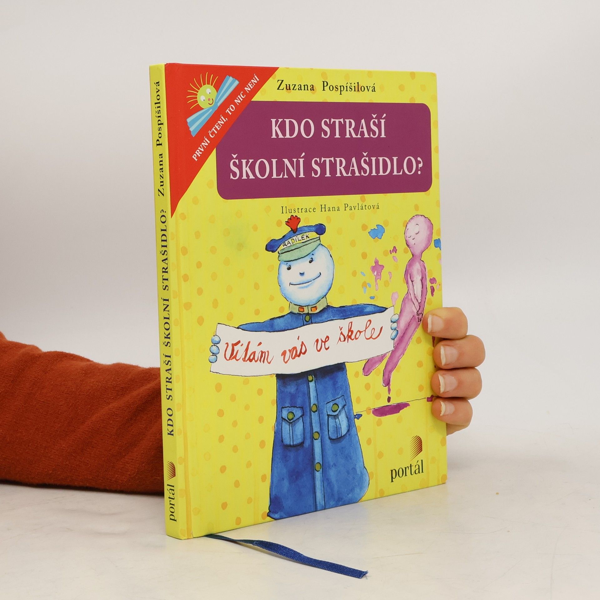 Zuzana Pospíšilová Kdo straší školní strašidlo?