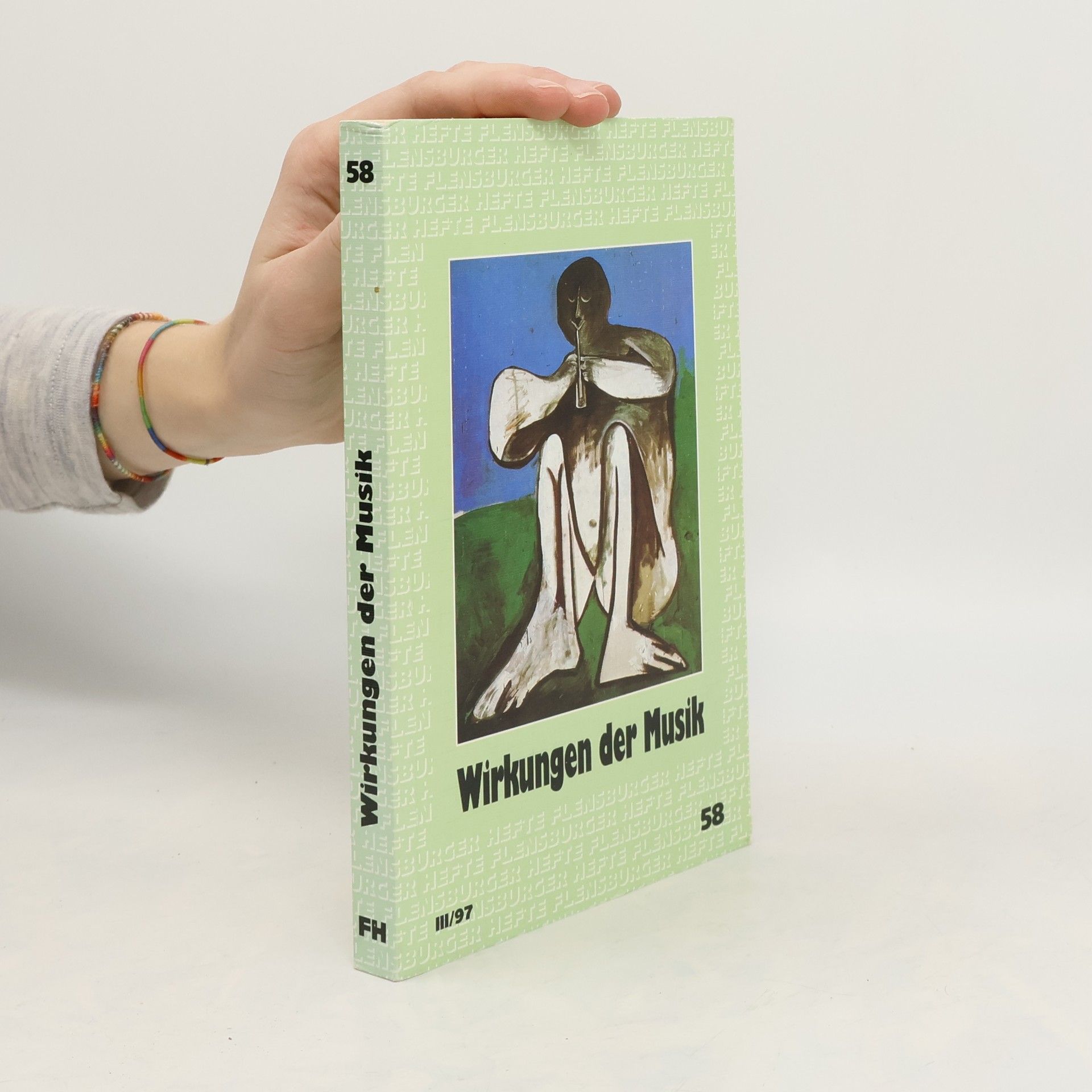 Kolektiv autorů Wirkungen der Musik