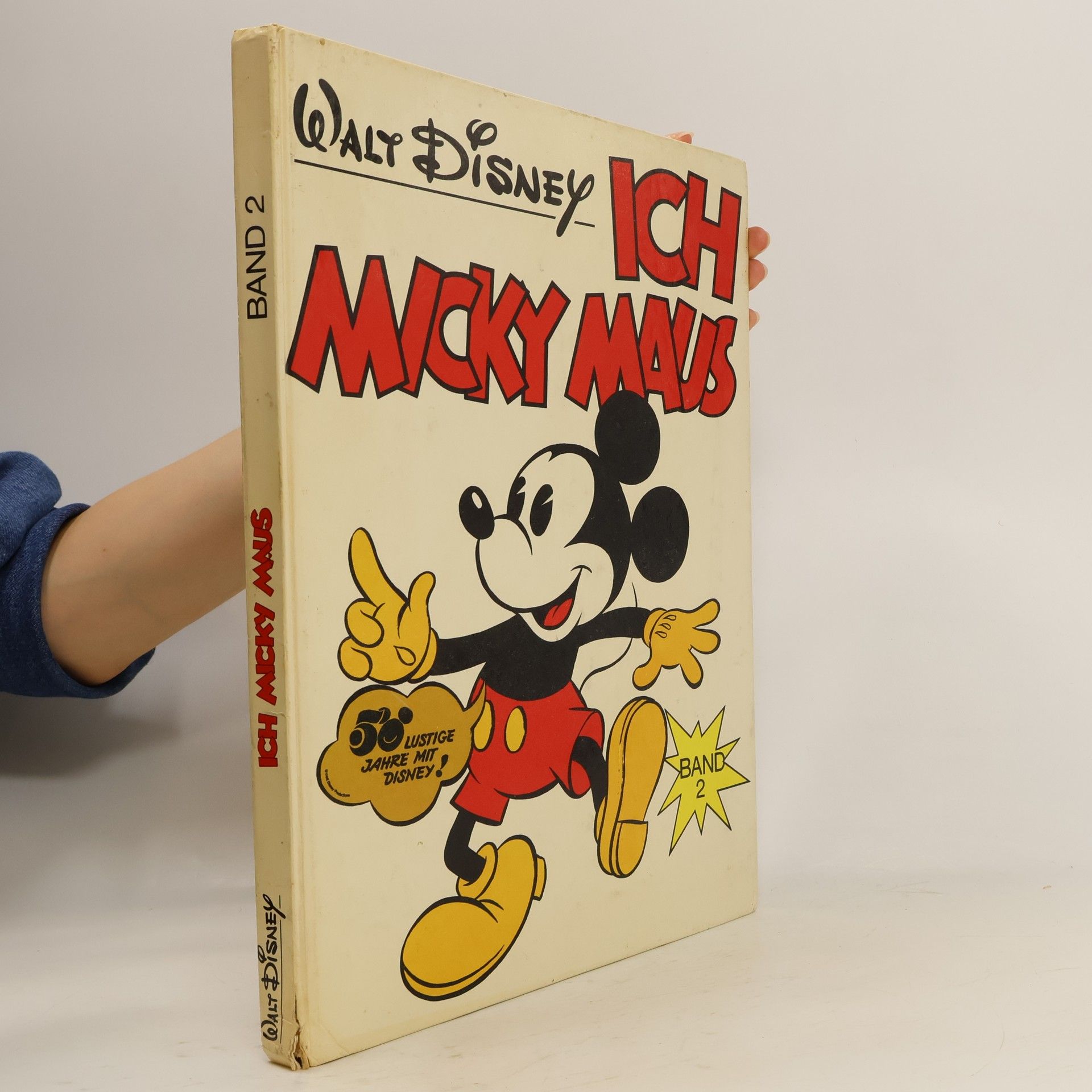 Auteurscollectief Ich Micky Maus. Band 2