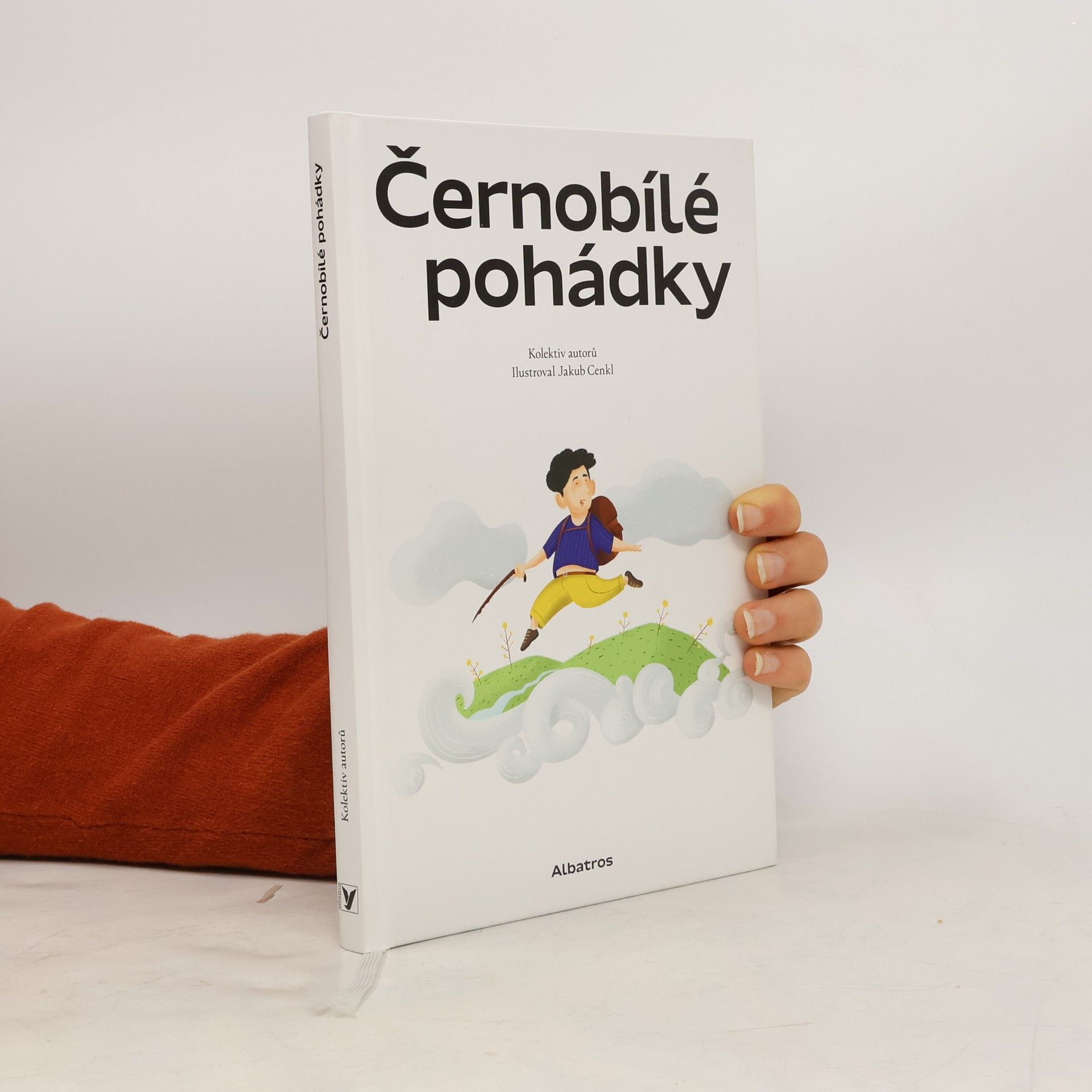 Collectif d'auteurs Černobílé pohádky