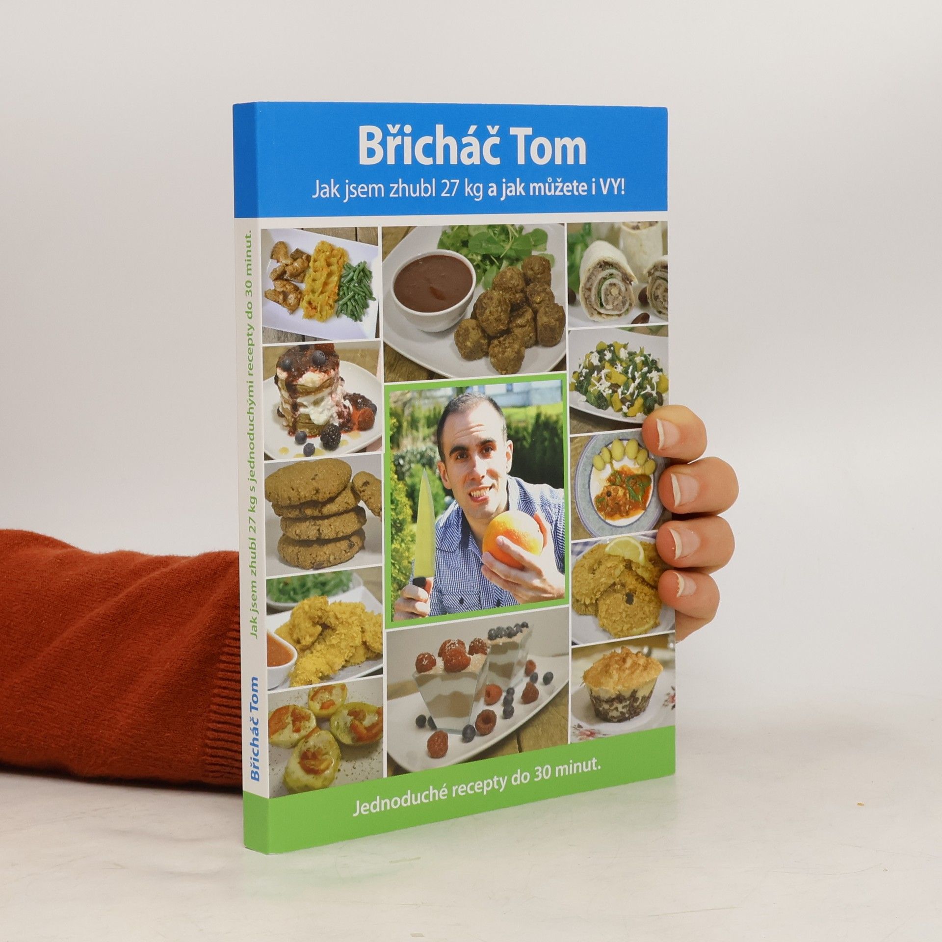 Tomáš Kosačík Břicháč Tom