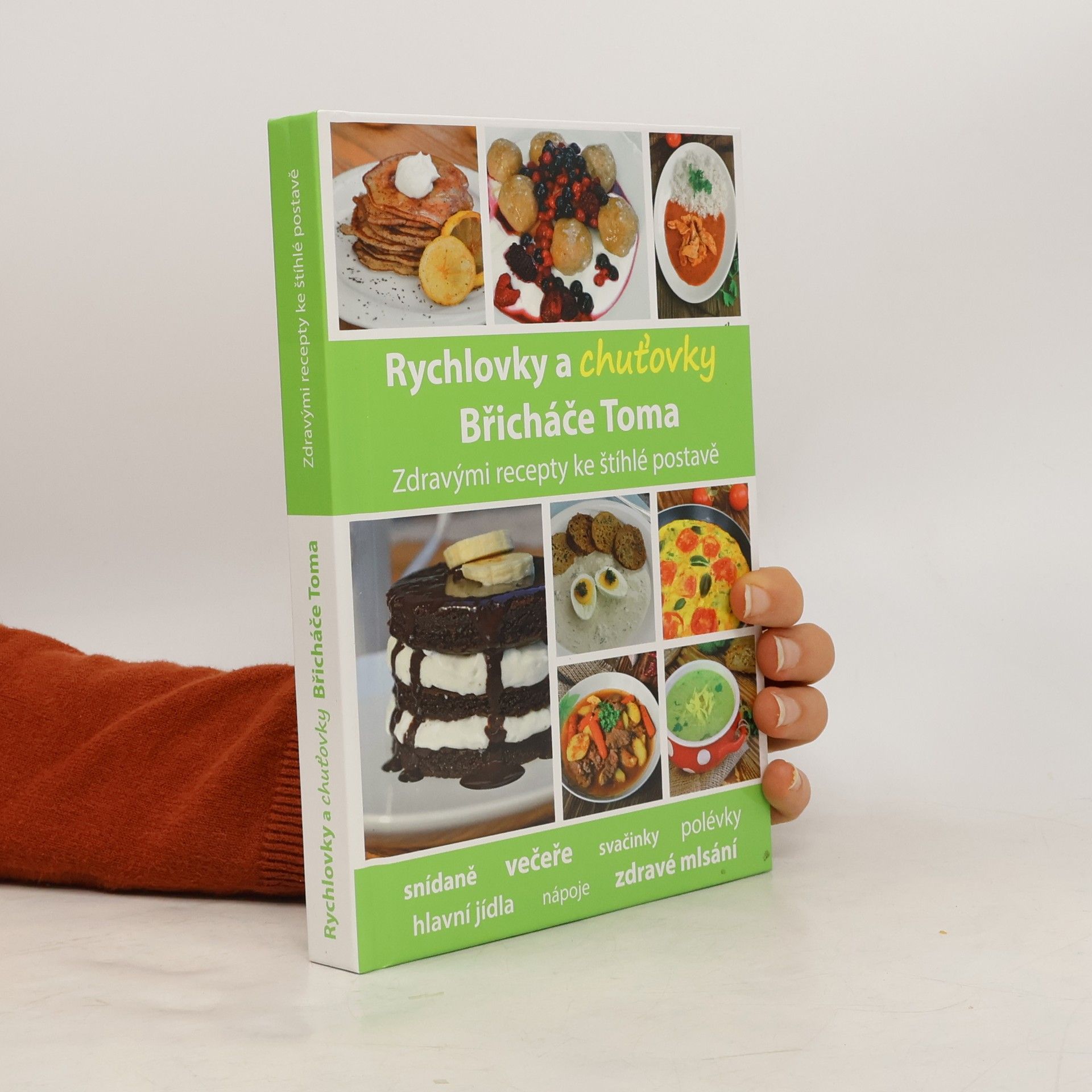 Rychlovky a chuťovky Břicháče Toma