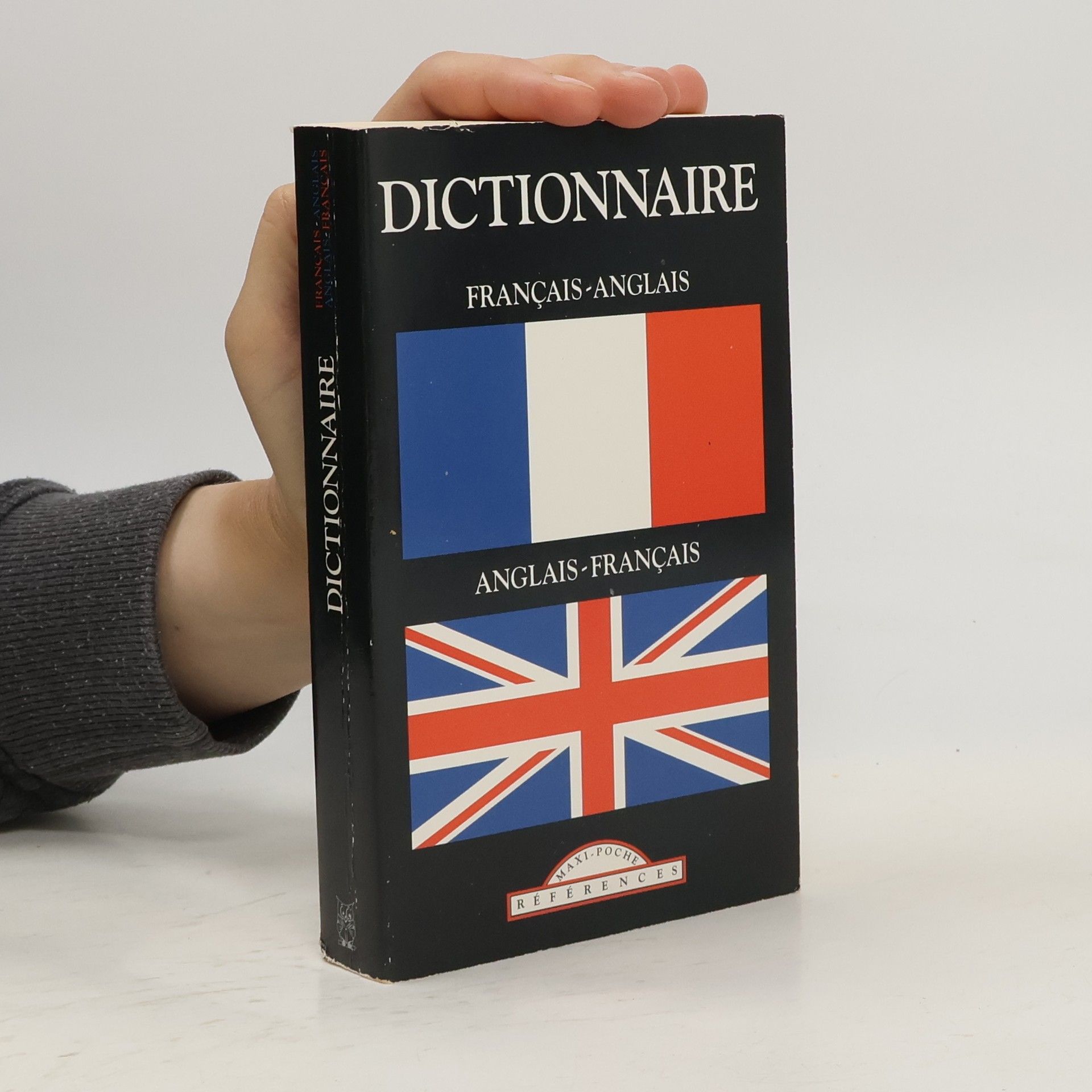Various authors Dictionnaire français-anglais, anglais-français