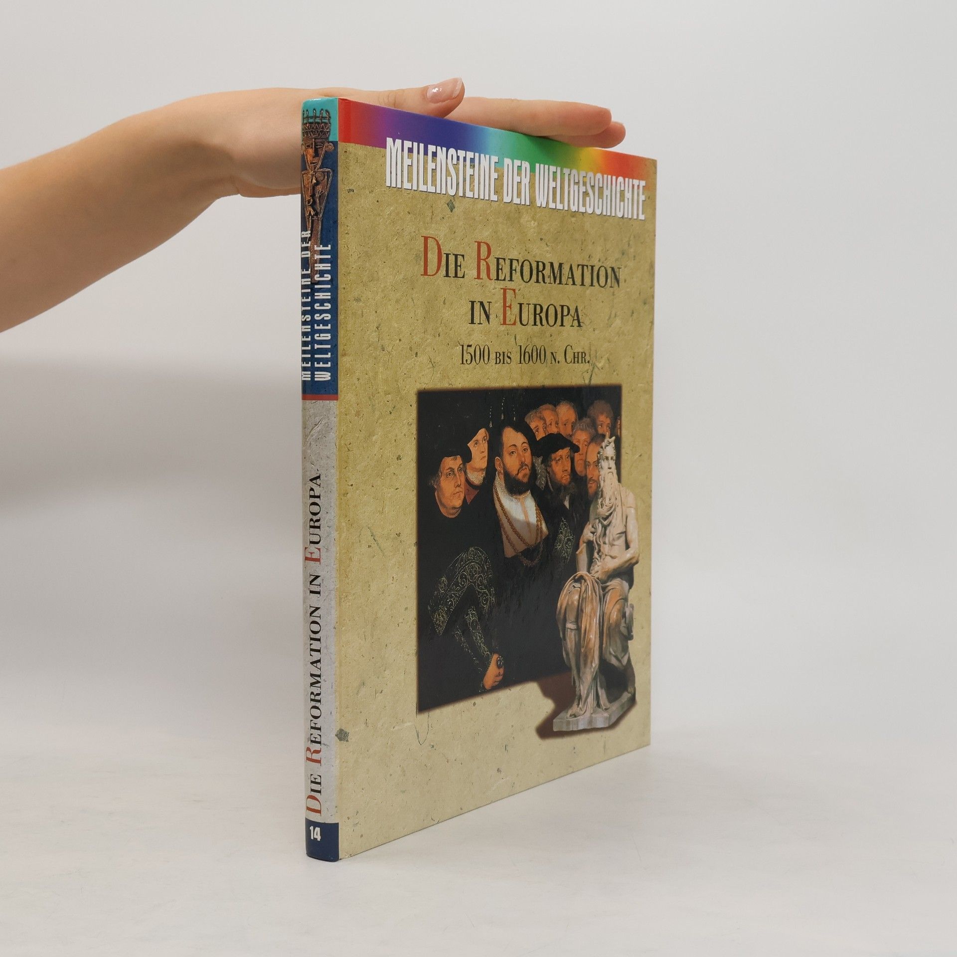 Auteurscollectief Meilensteine der Weltgeschichte. Die reformation in Europa 1500 bis 1600 n.CHR.