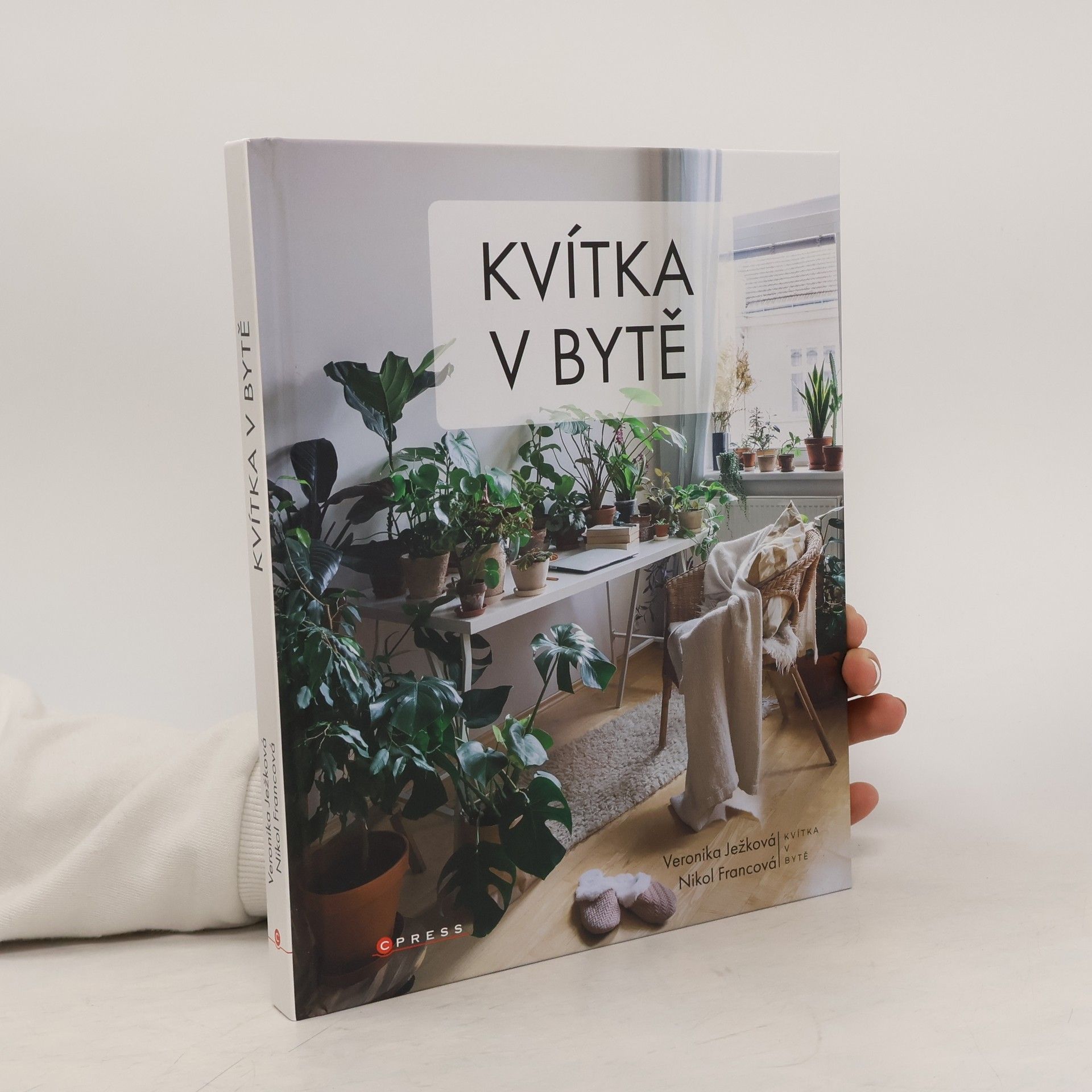 Veronika Ježková Kvítka v bytě