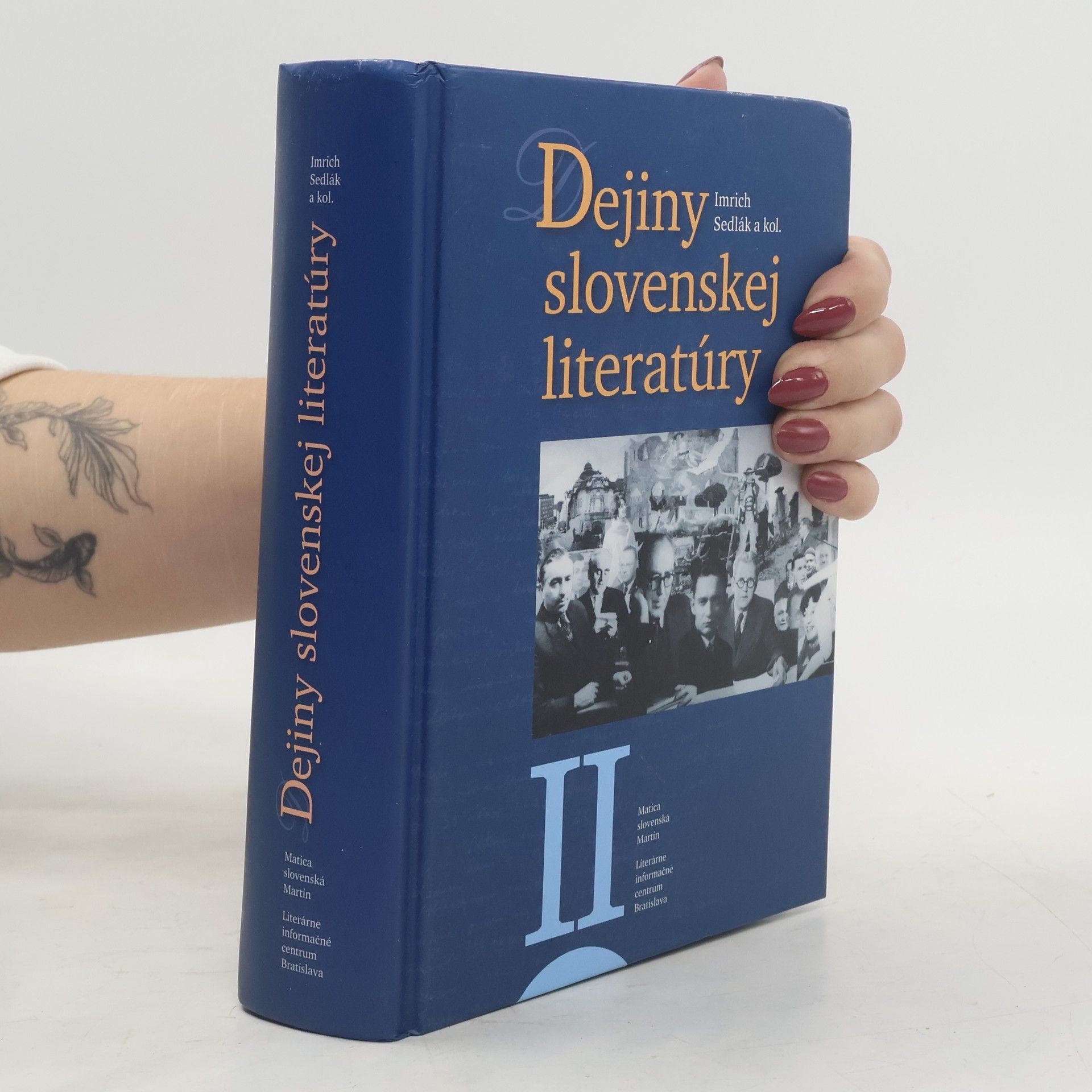 Dejiny slovenskej literatúry. II.